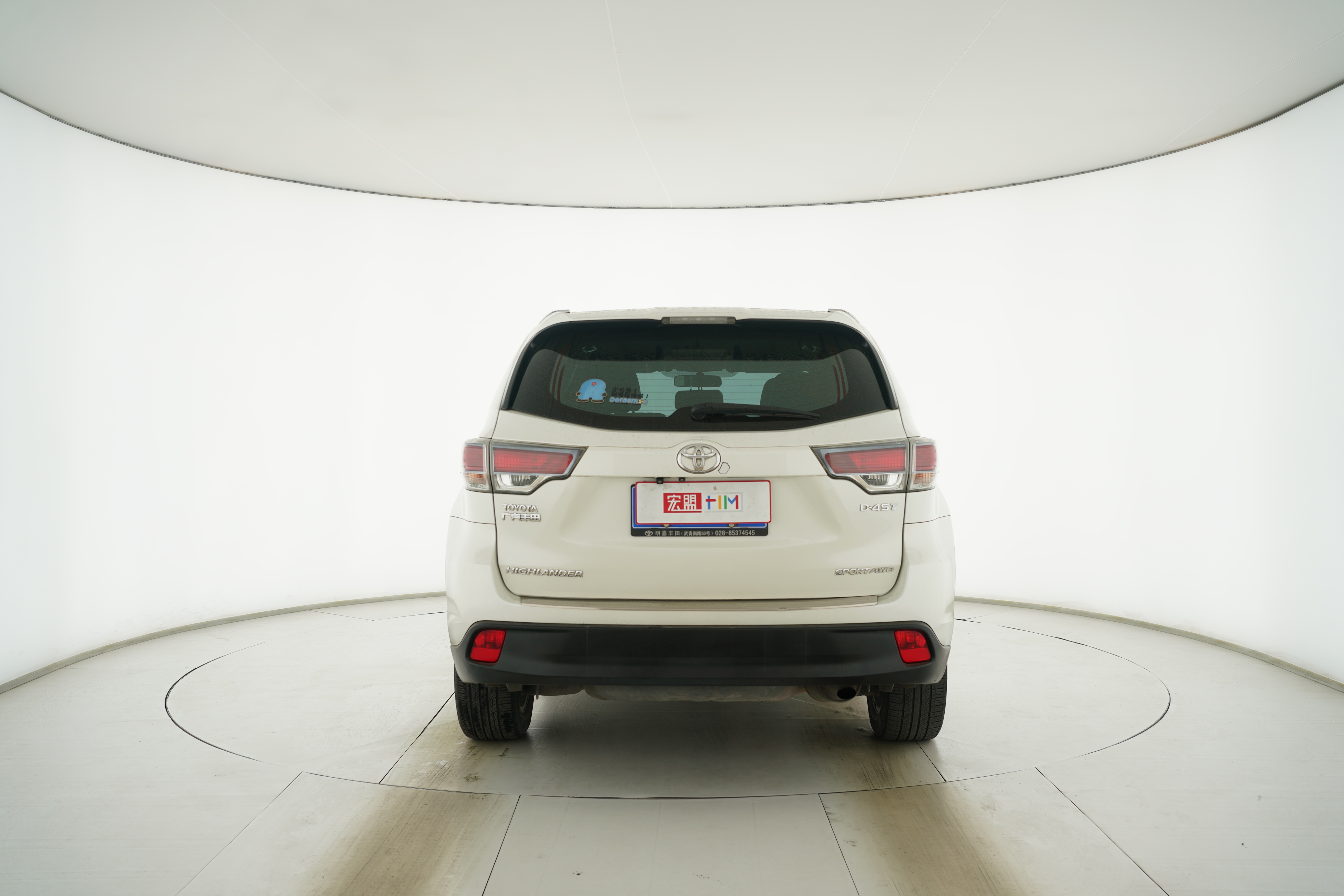 Toyota Highlander 2015 — фото 6