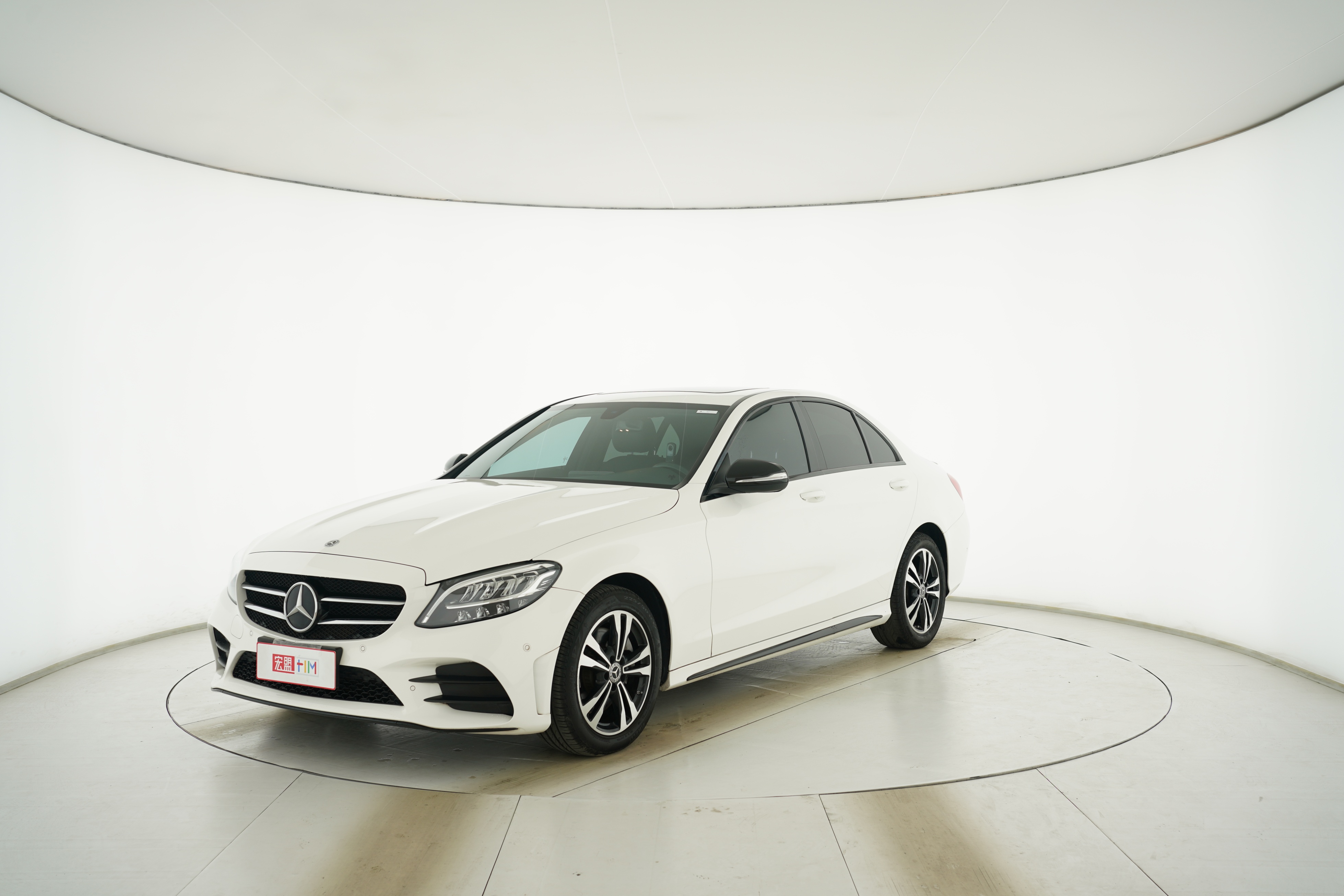 Mercedes Benz C-Class 2020 — фото 1