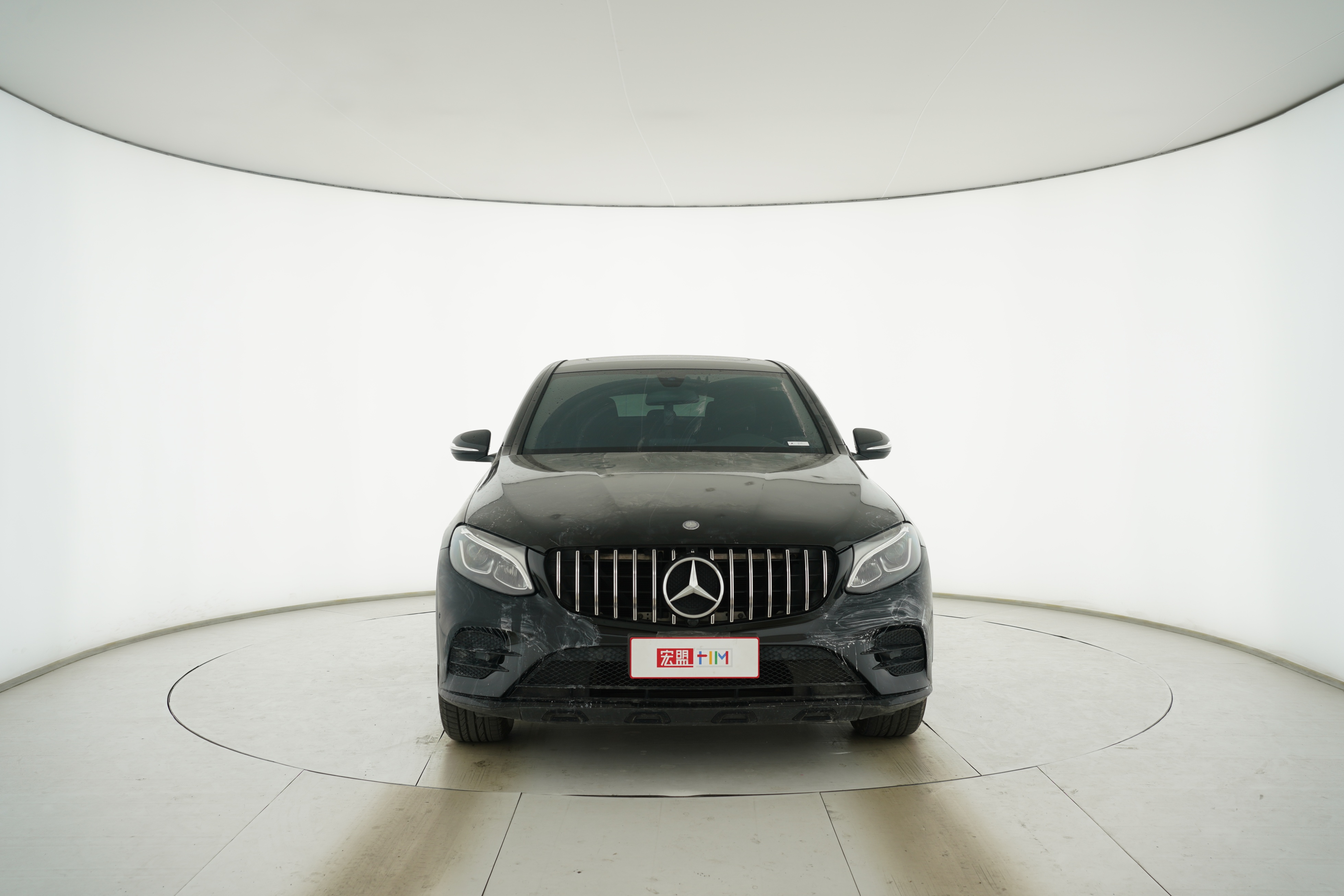 Mercedes Benz Mercedes-benz GLC Coupe 2017 — фото 5