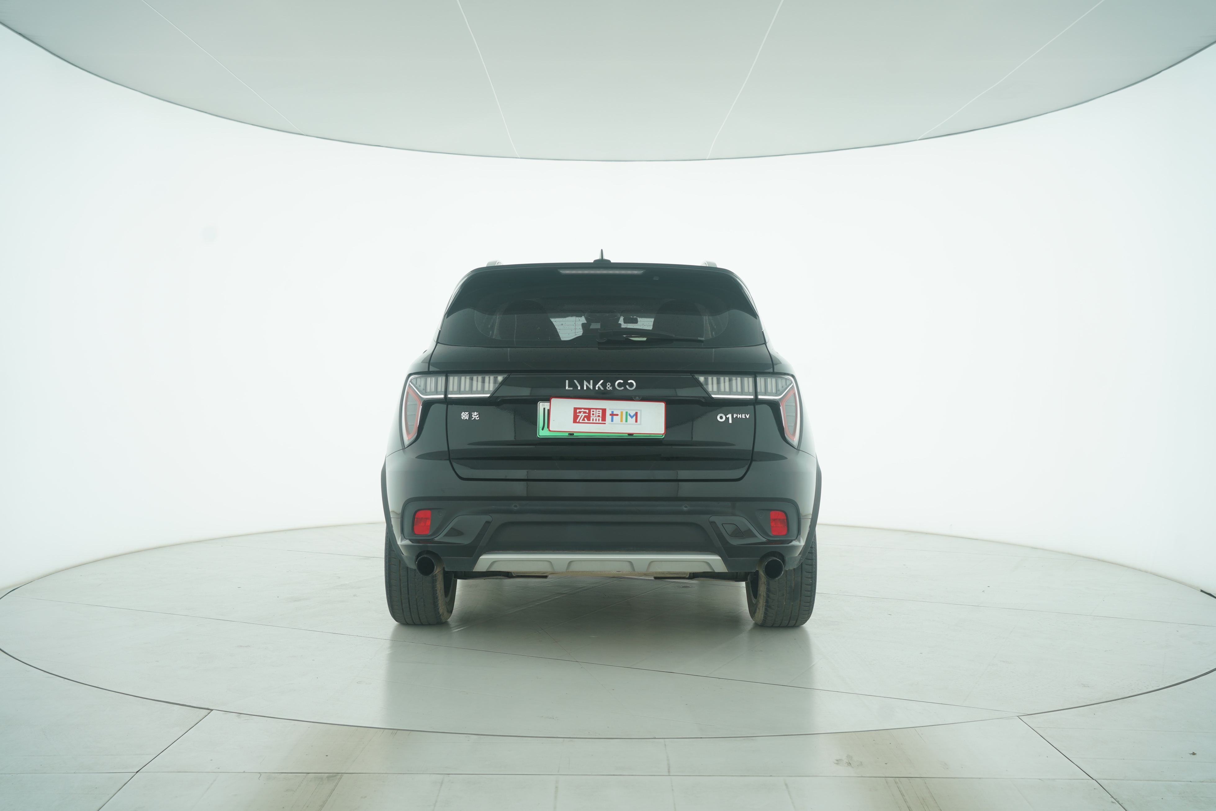 Lynk&co Lynk & Co 01 PHEV 2018 — фото 6