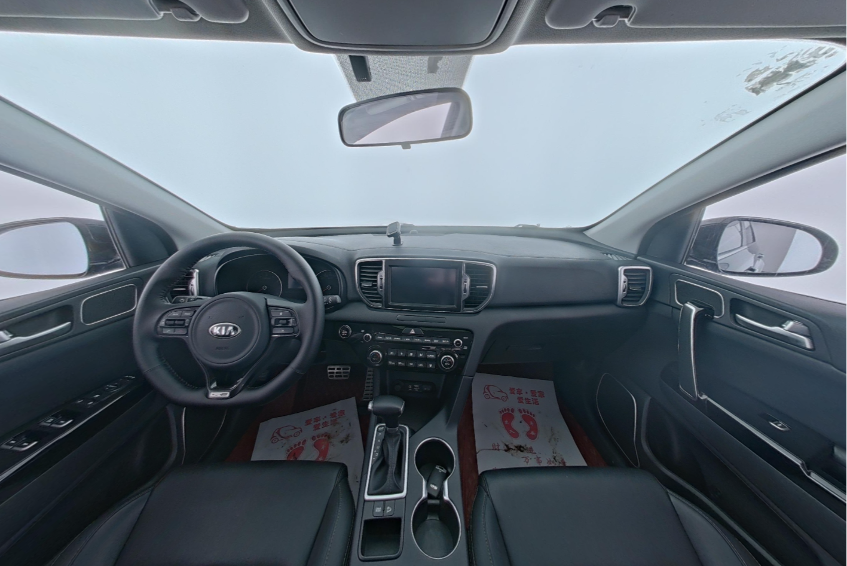 KIA KX5 2016 — фото 9