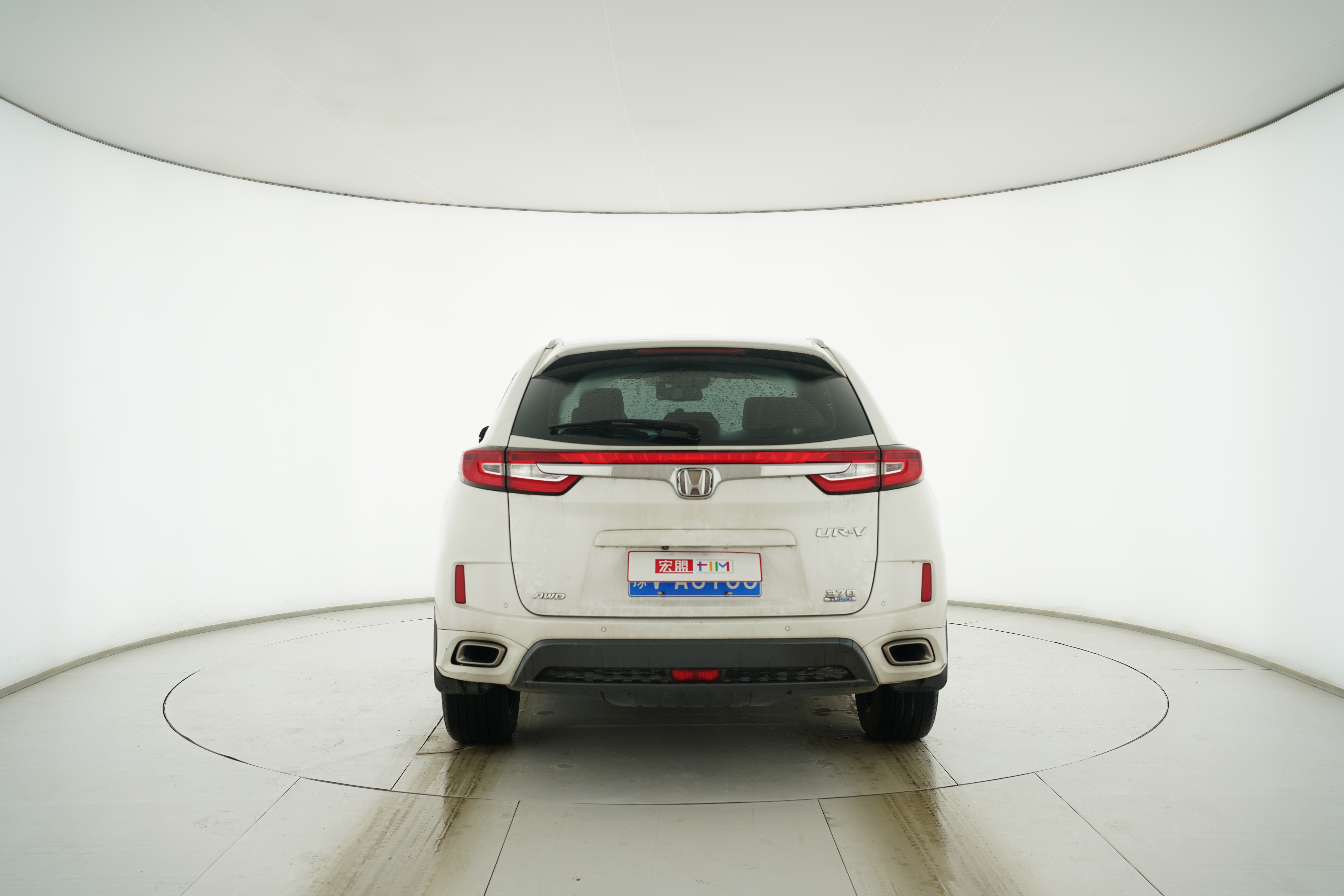 Honda UR-V 2017 — фото 6