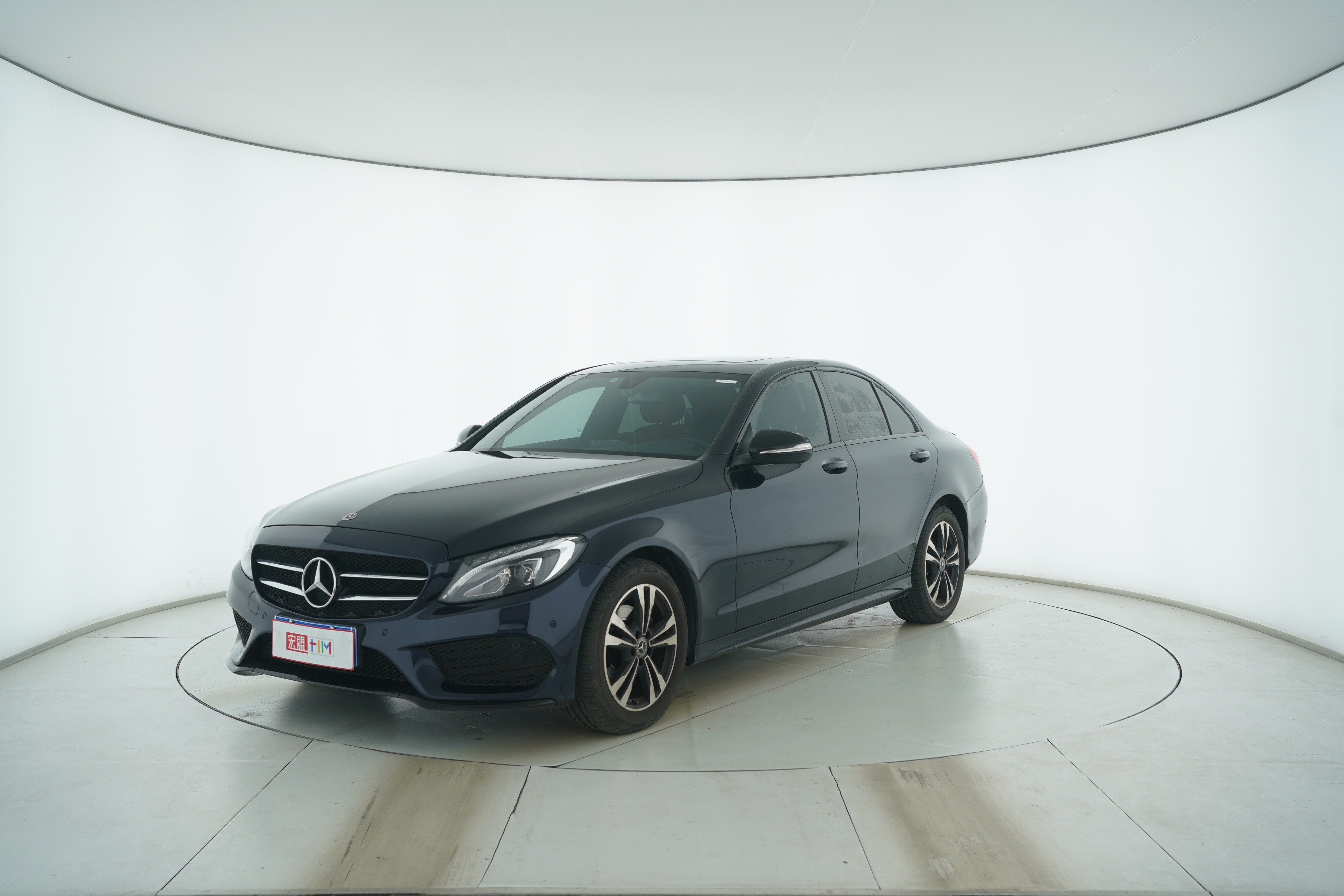 Mercedes Benz C-Class 2017 — фото 1
