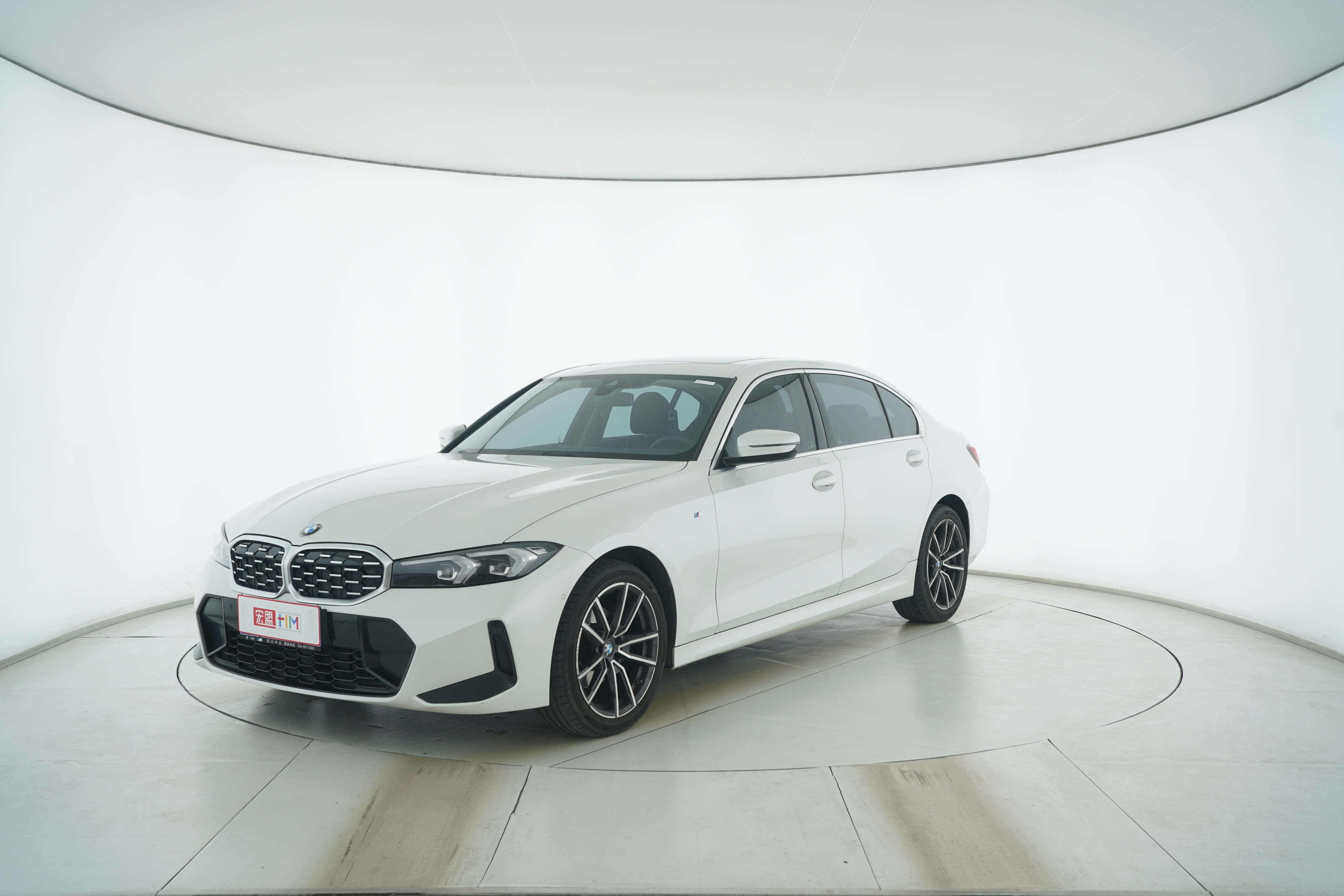 BMW 3 Series 2023 — фото 1