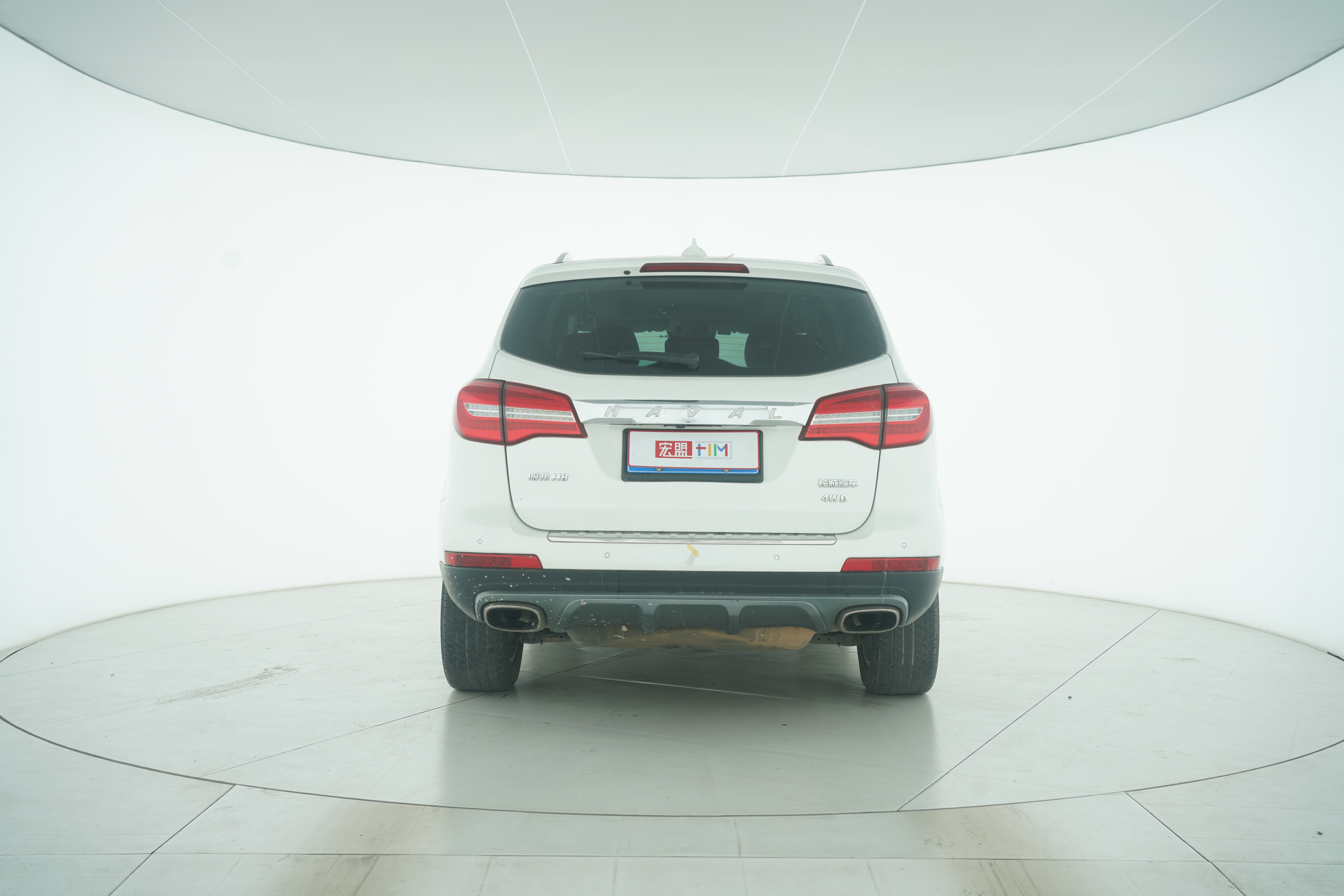 HAVAL H8 2017 — фото 6