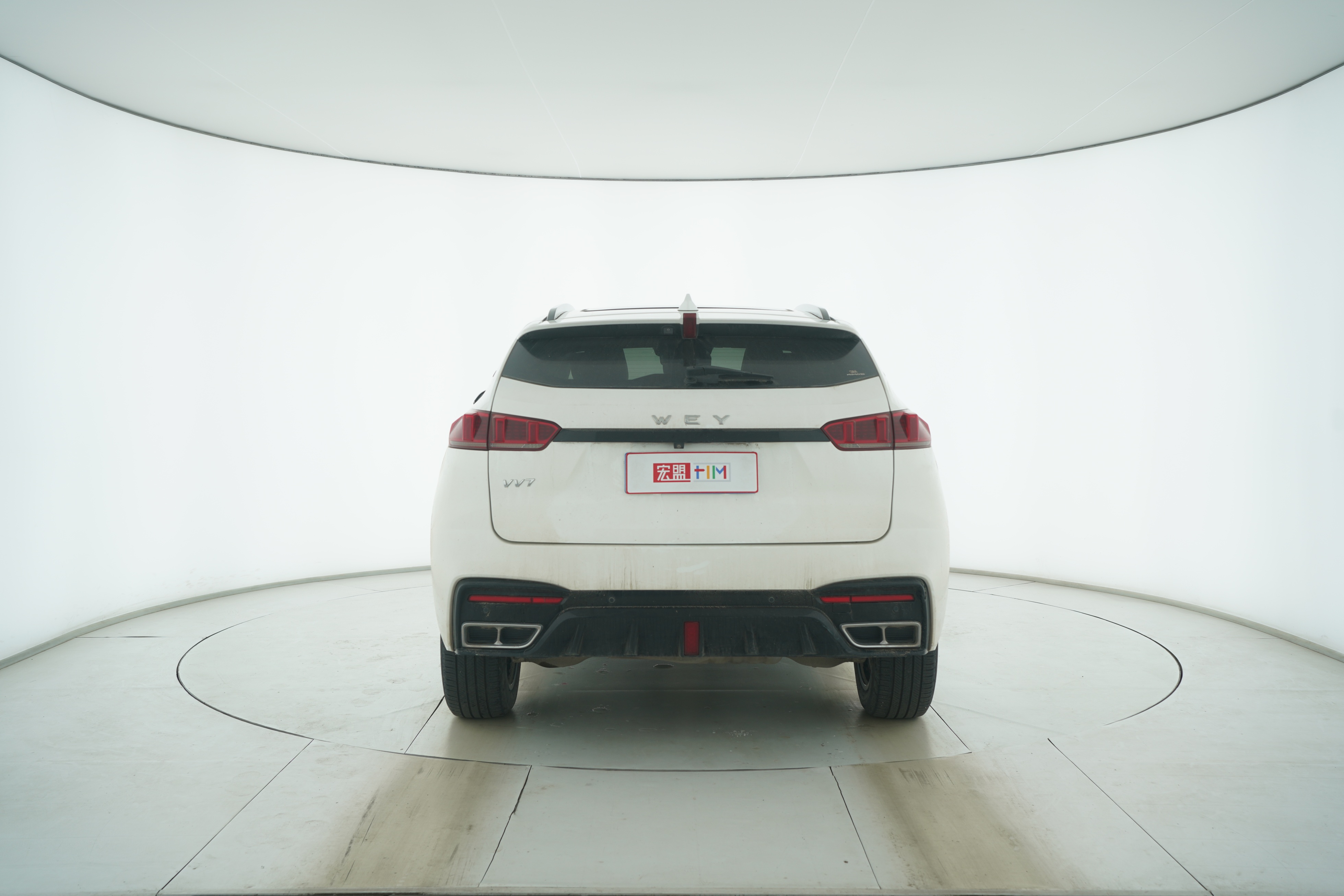 Wei brand Wey VV7 GT-PHEV 2019 — фото 6