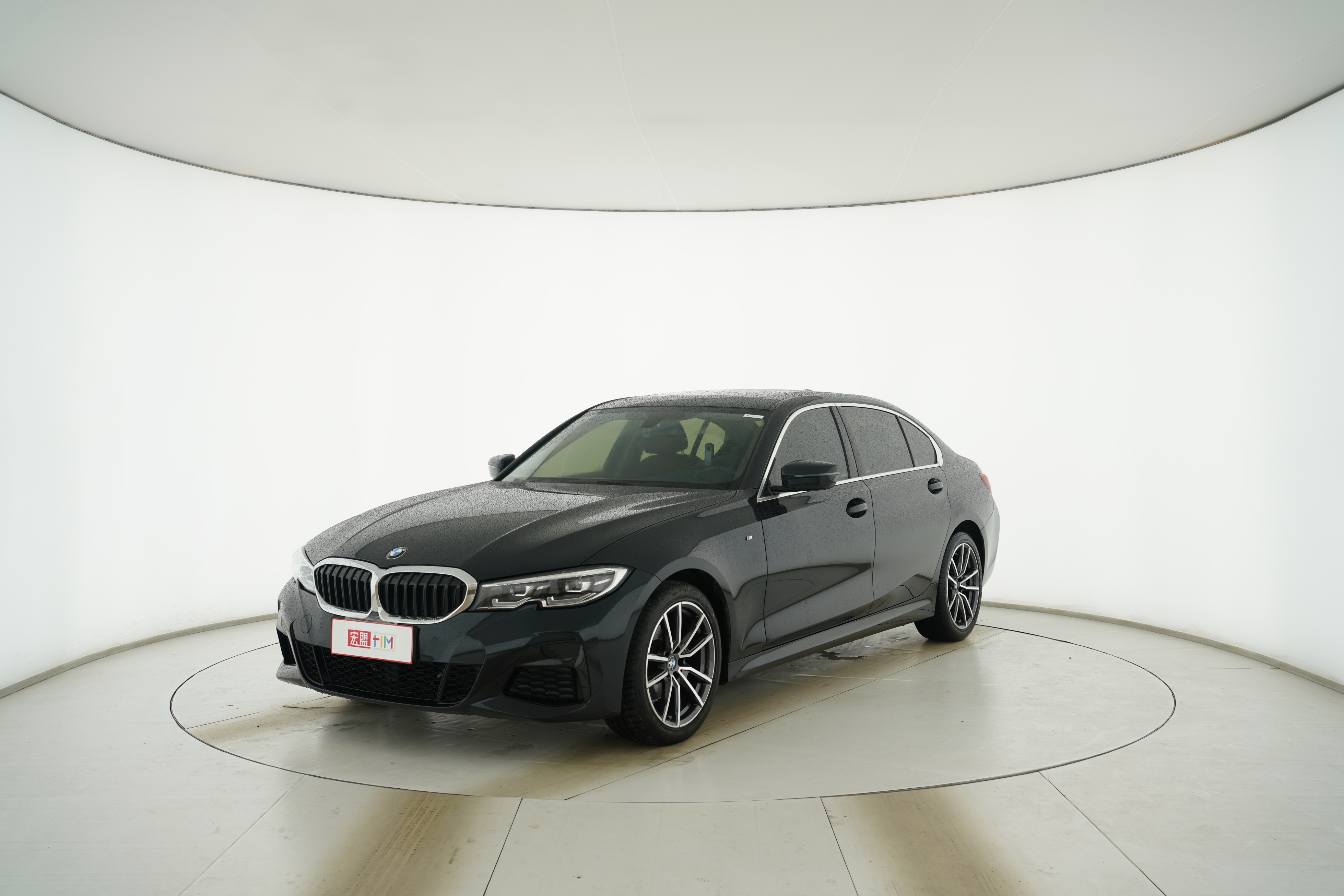 BMW 3 Series 2021 — фото 1