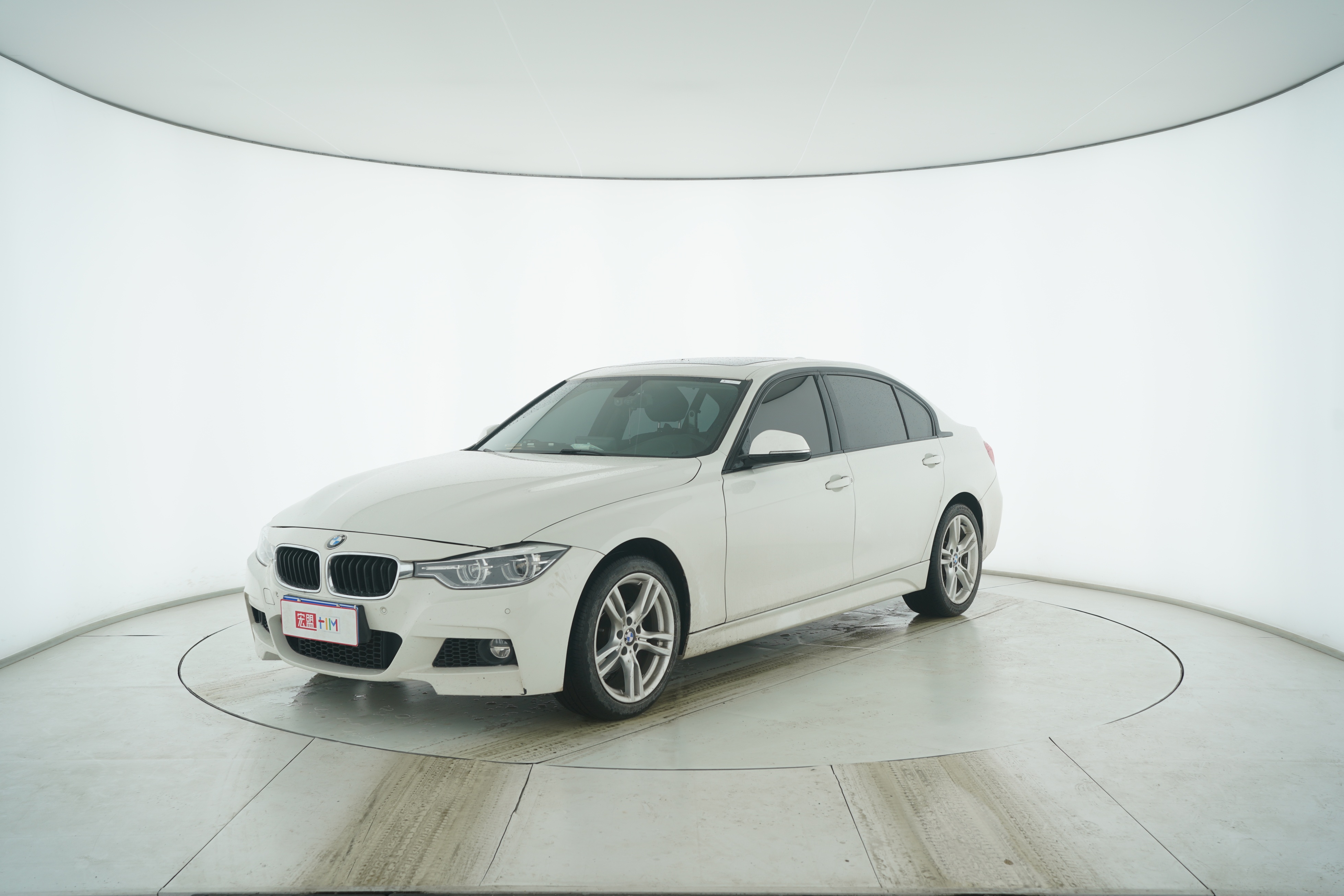 BMW 3 Series 2017 — фото 1