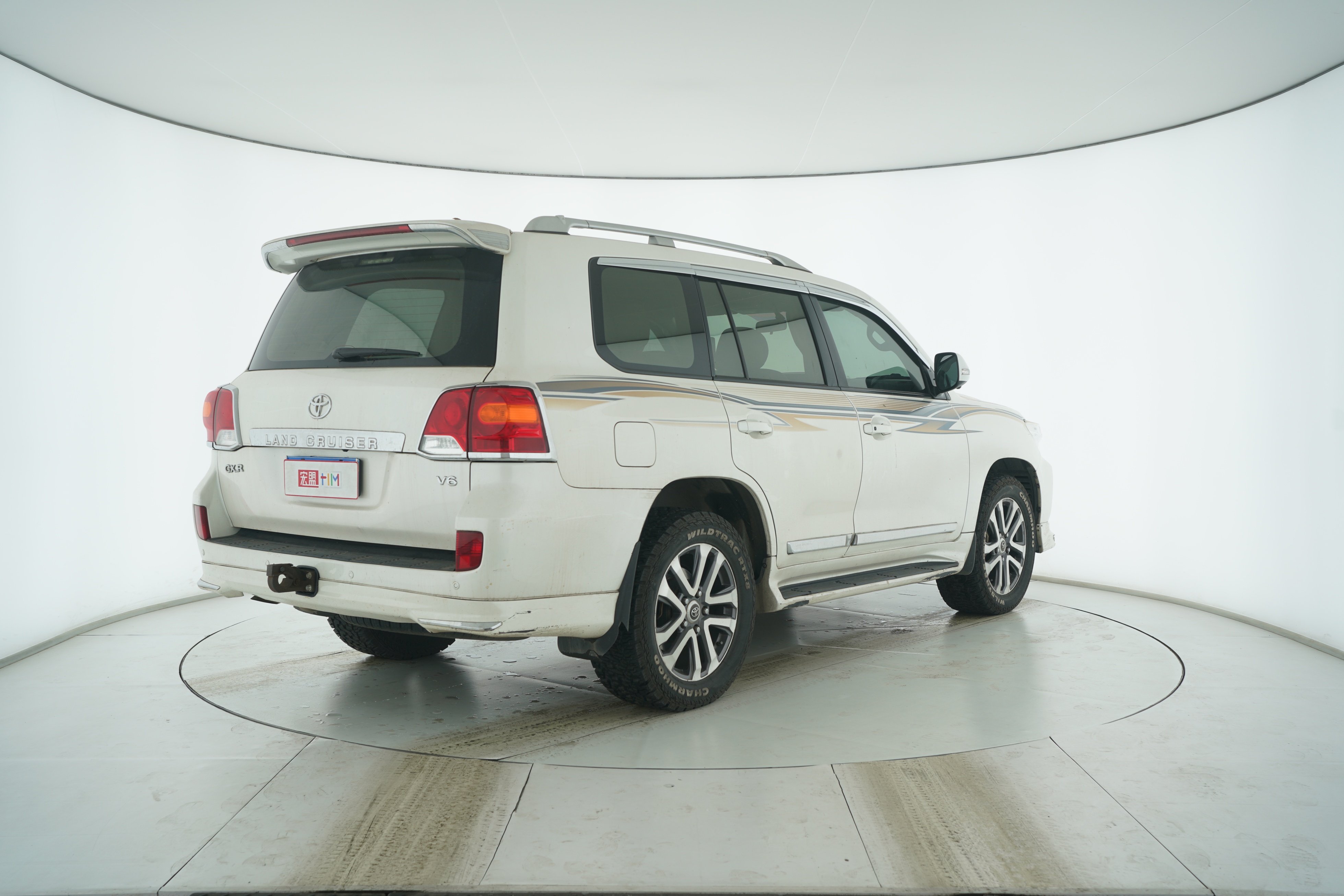 Toyota Land Cruiser (Imported) 2013 — фото 4