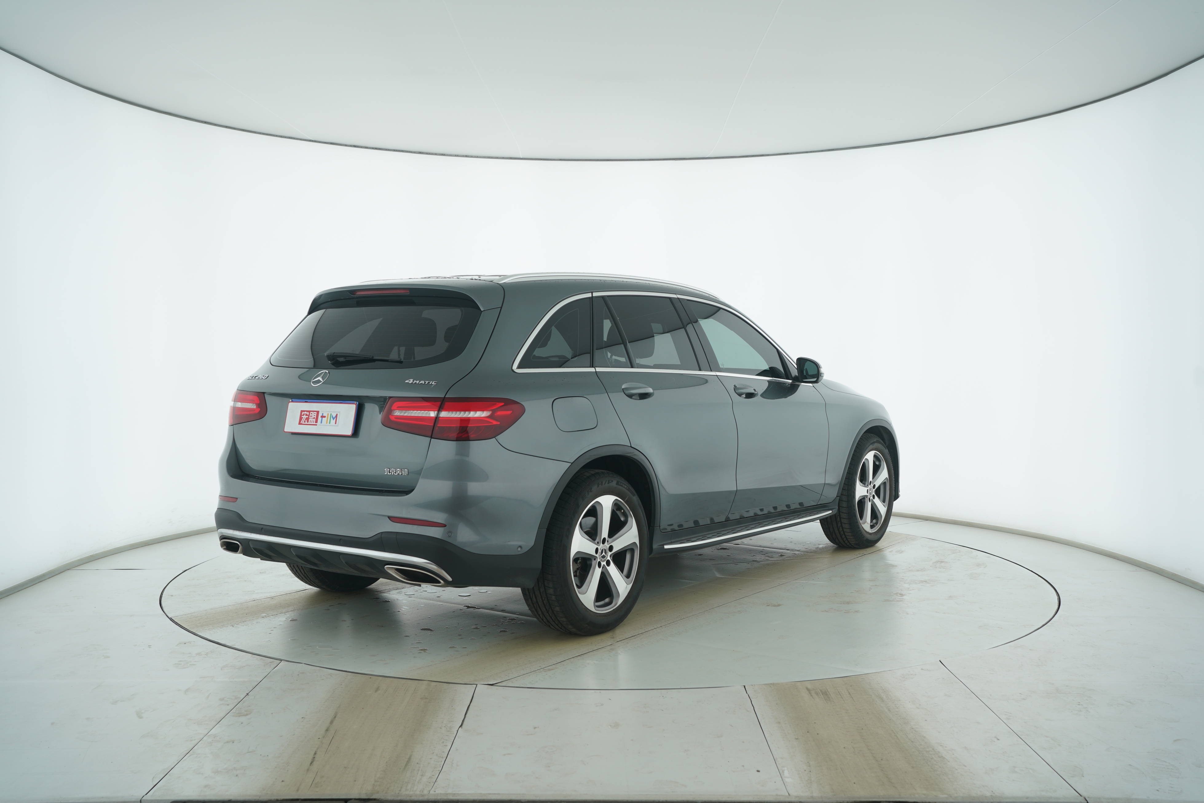 Mercedes Benz GLC 2017 — фото 4