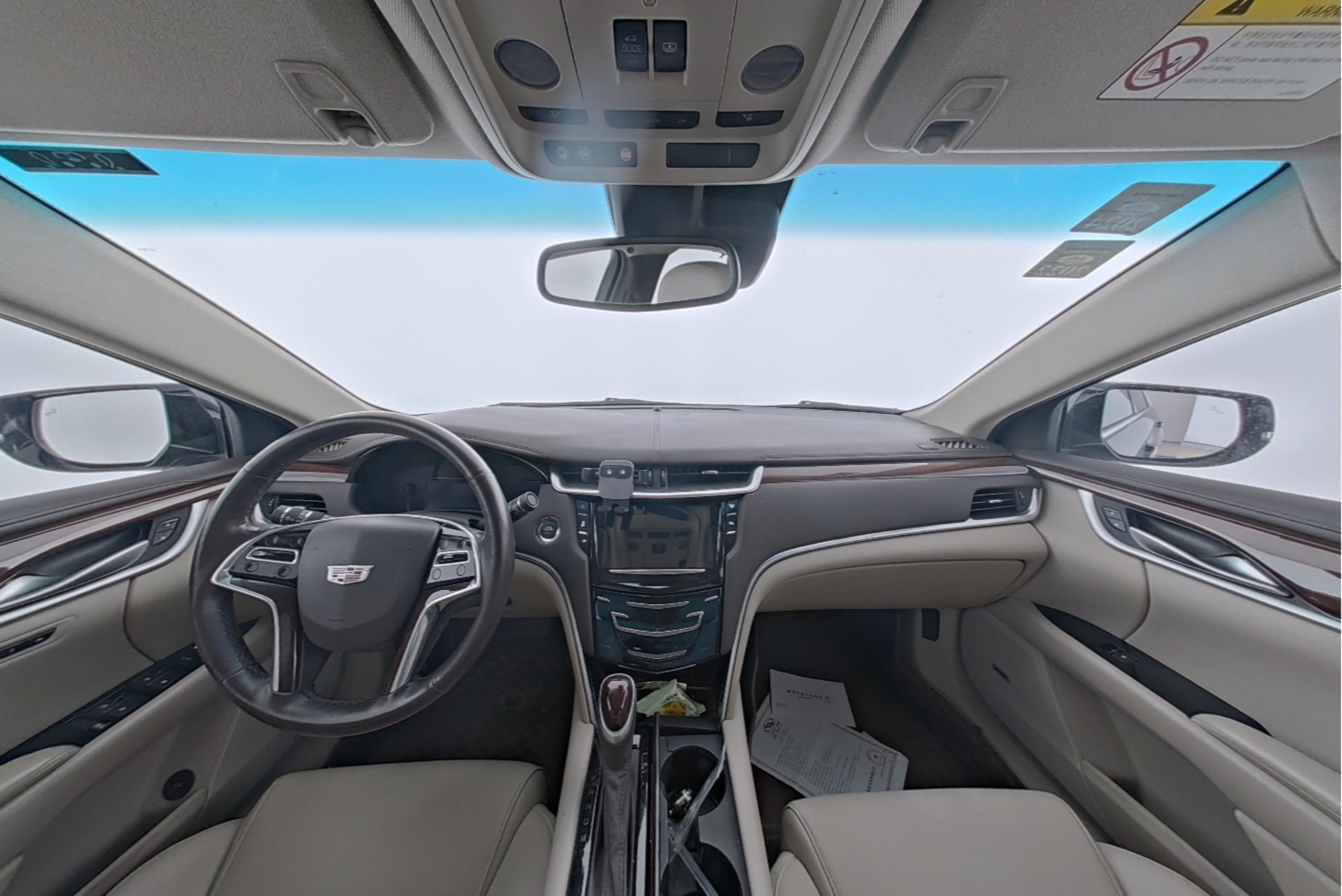 Cadillac XTS 2016 — фото 9