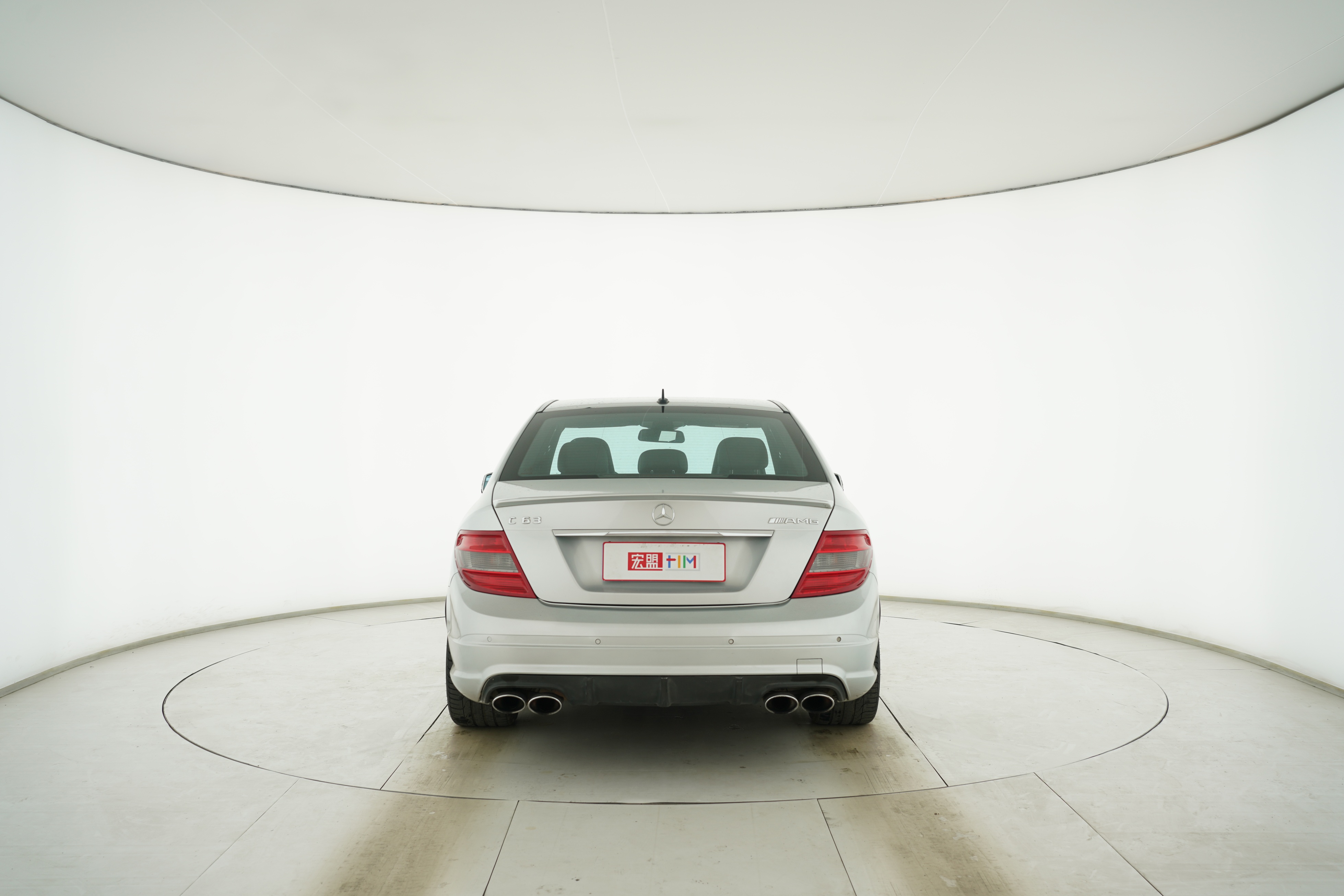 Mercedes Benz Mercedes-benz C-Class AMG 2010 — фото 6