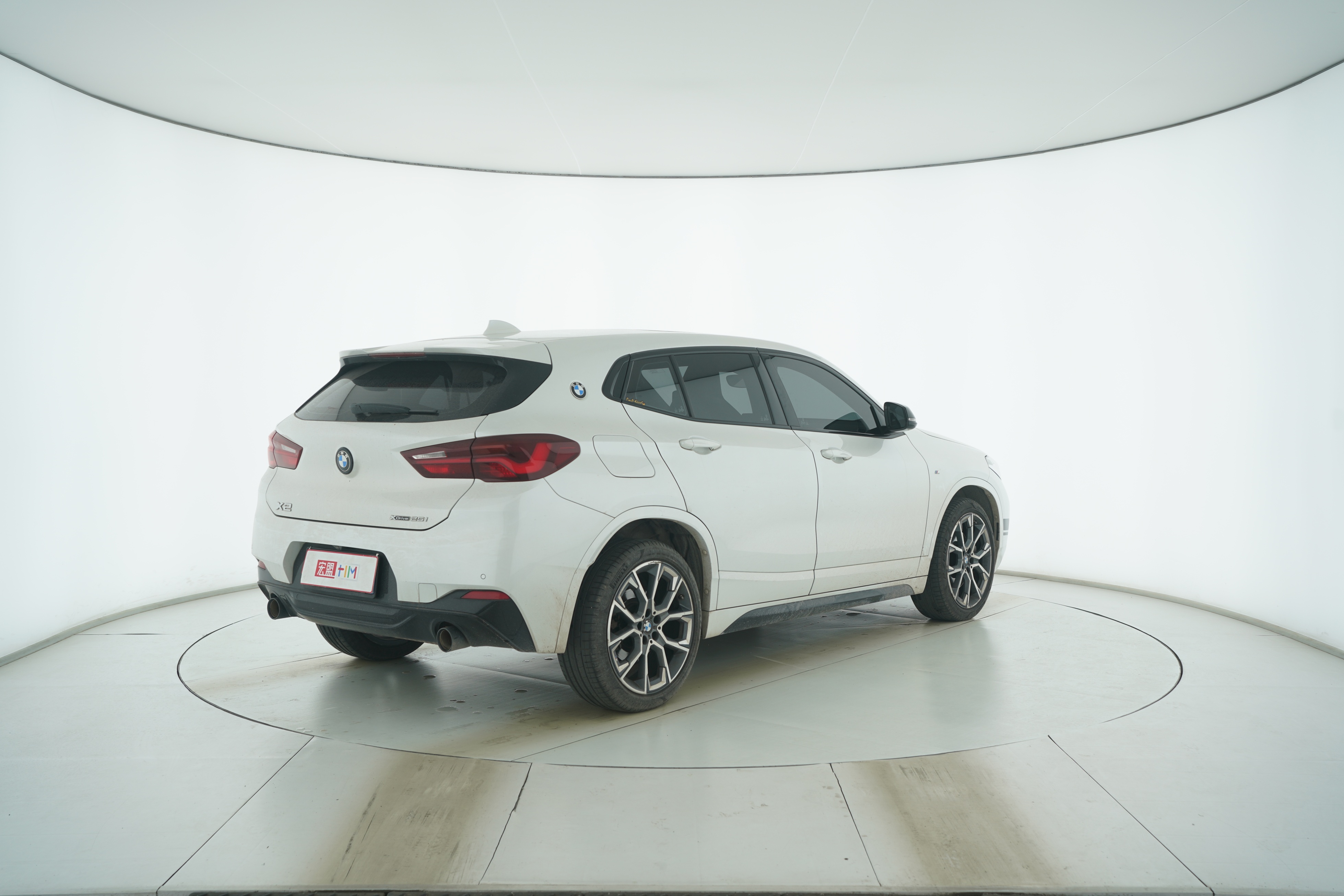 BMW X2 2021 — фото 4