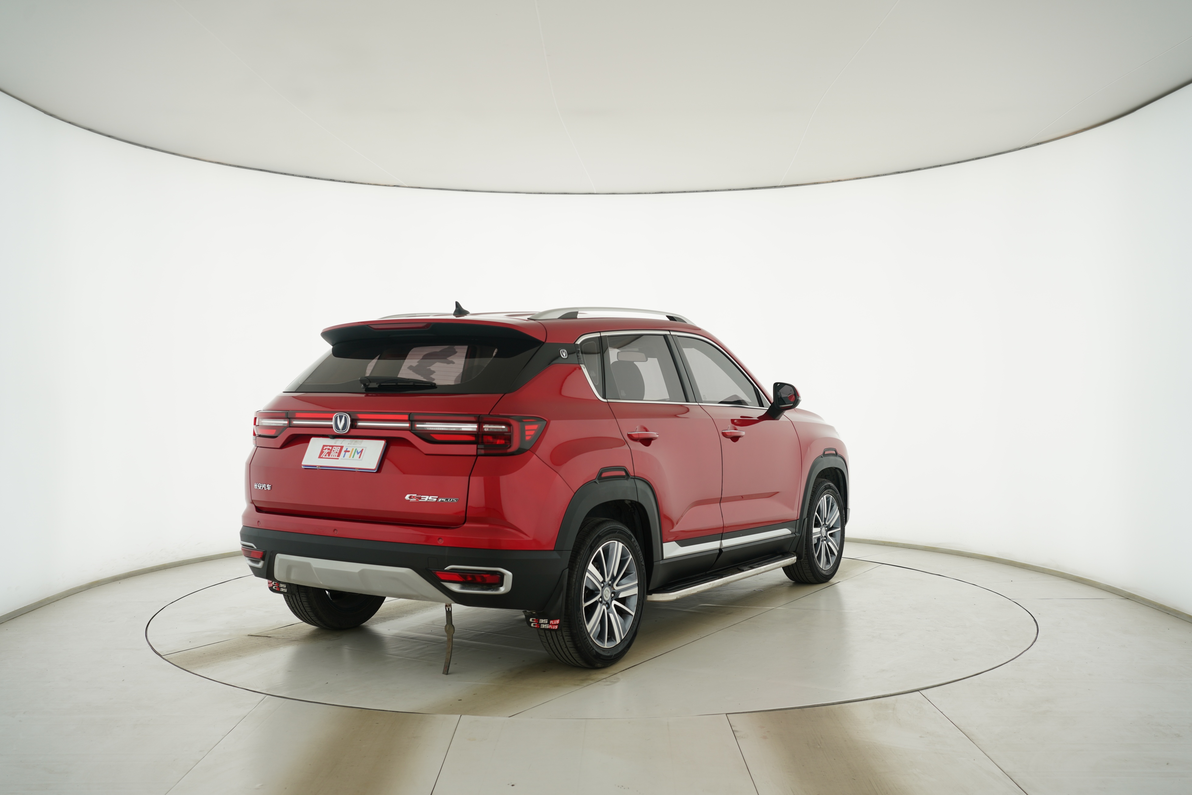 CHANGAN CS35 PLUS 2018 — фото 4