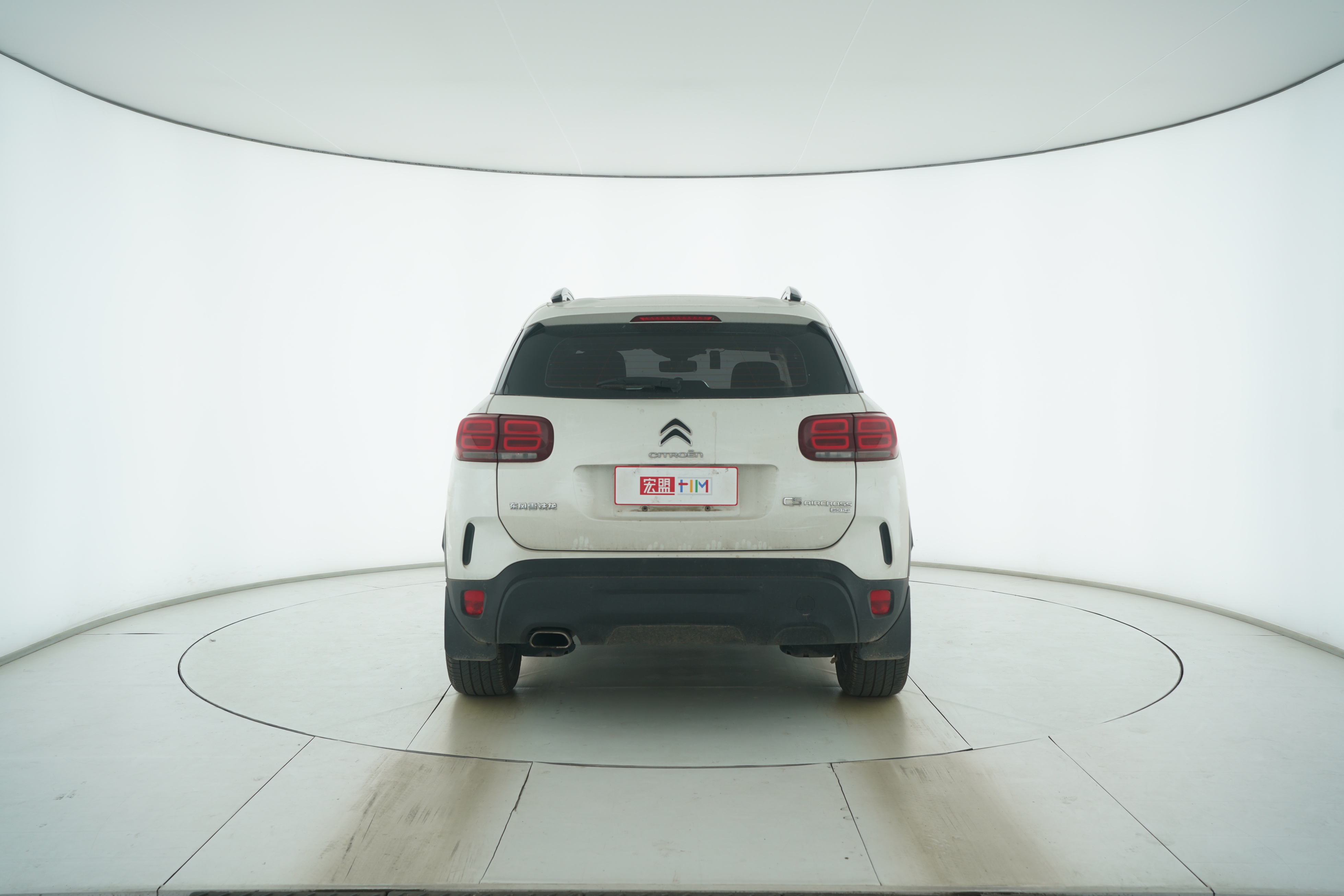 Citroen Tianyi C5 AIRCROSS 2017 — фото 6