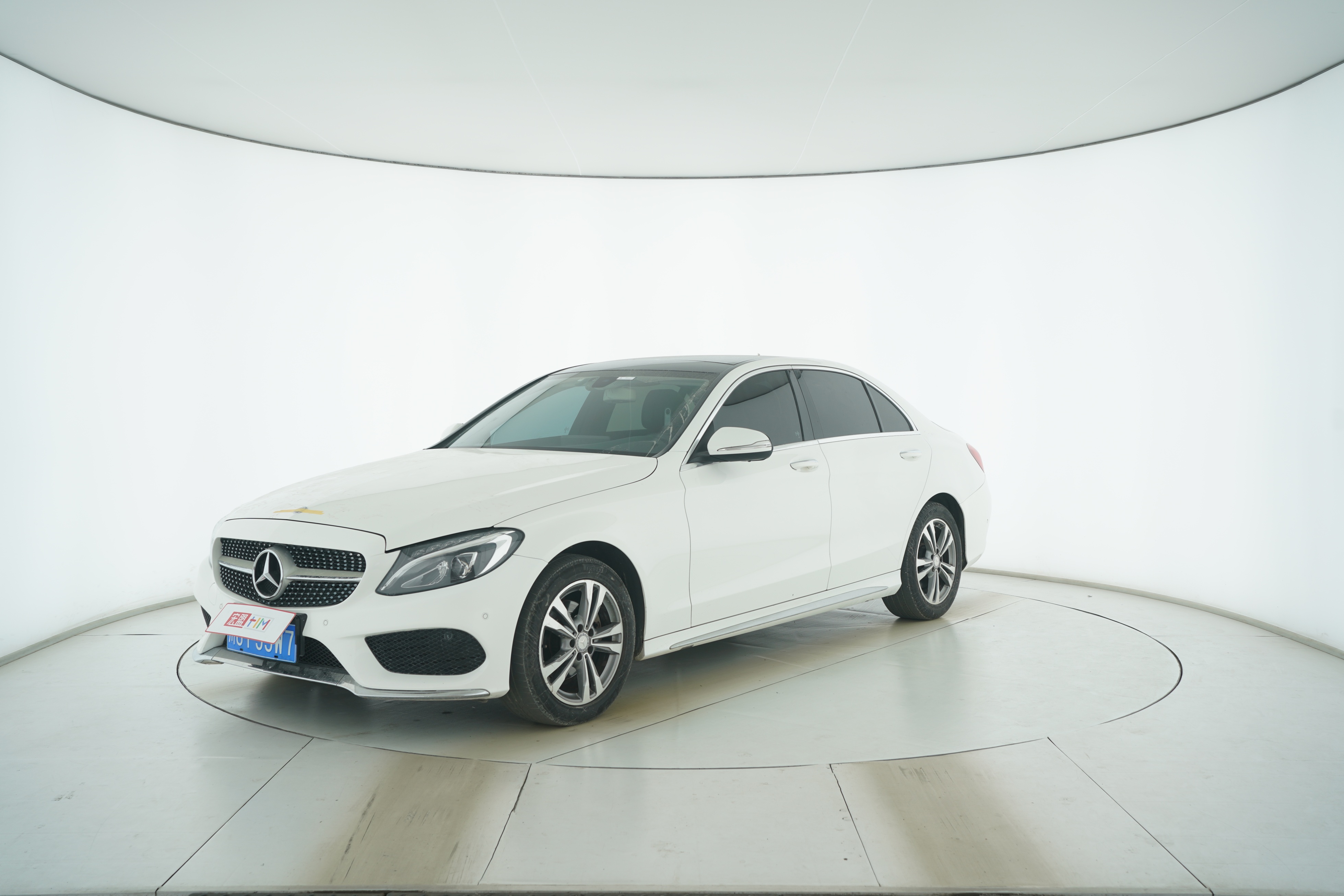 Mercedes Benz C-Class 2016 — фото 1