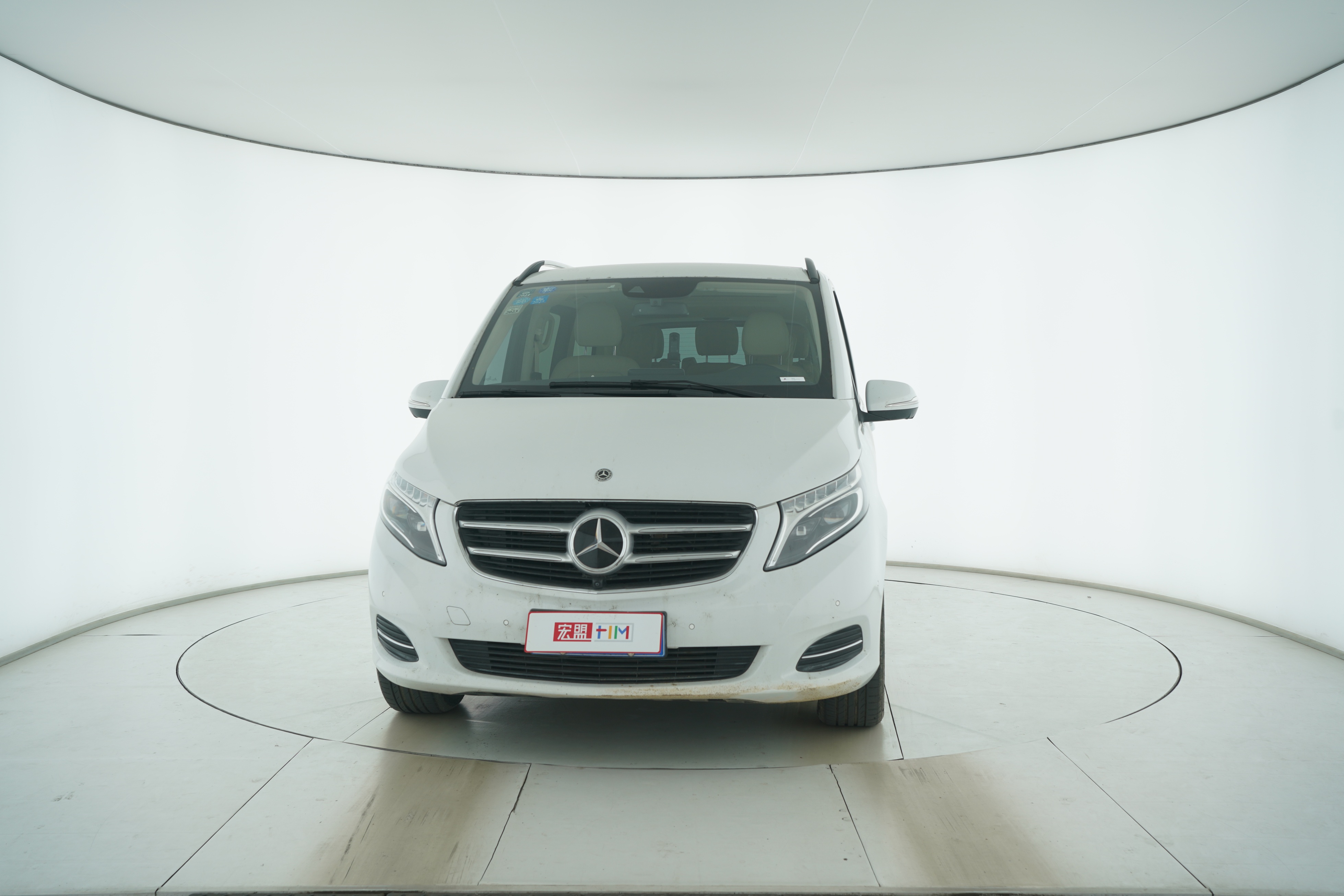 Mercedes Benz V-Class 2018 — фото 5