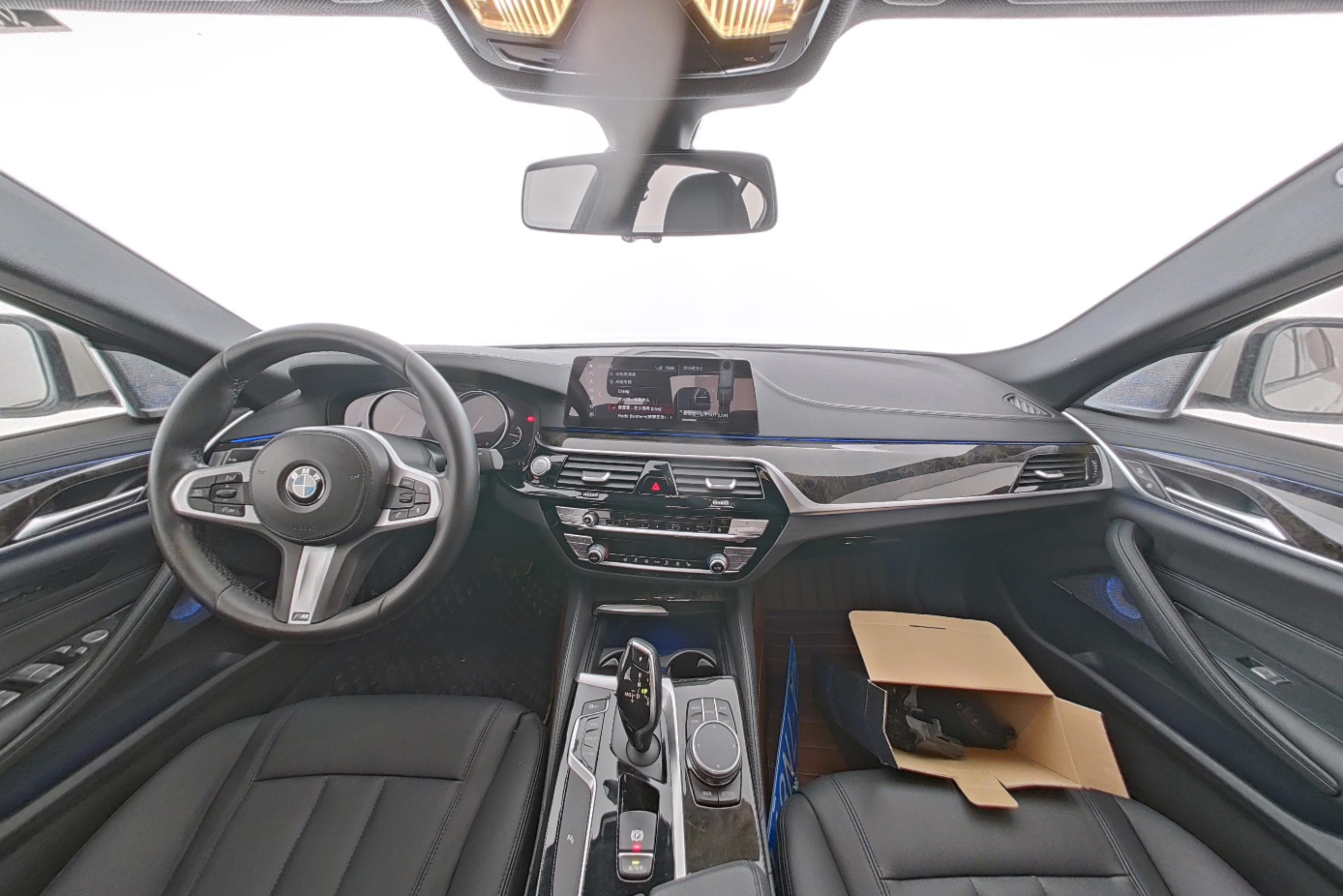 BMW 5 Series 2018 — фото 9