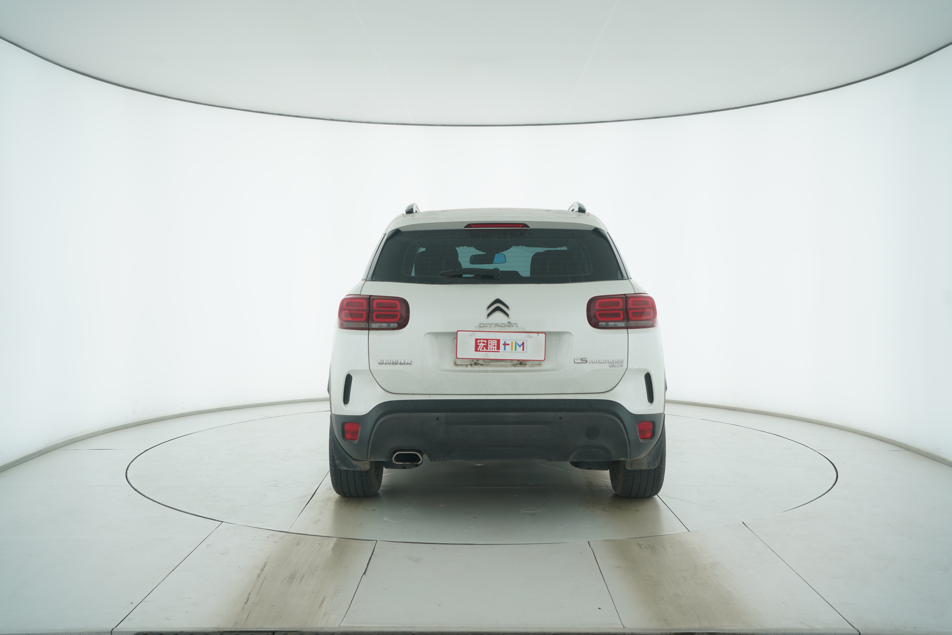 Citroen Tianyi C5 AIRCROSS 2017 — фото 6