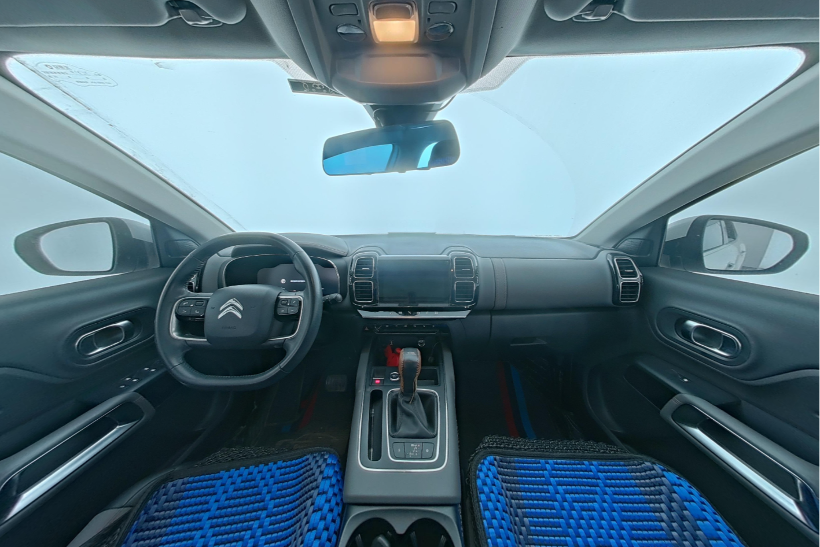 Citroen Tianyi C5 AIRCROSS 2017 — фото 9