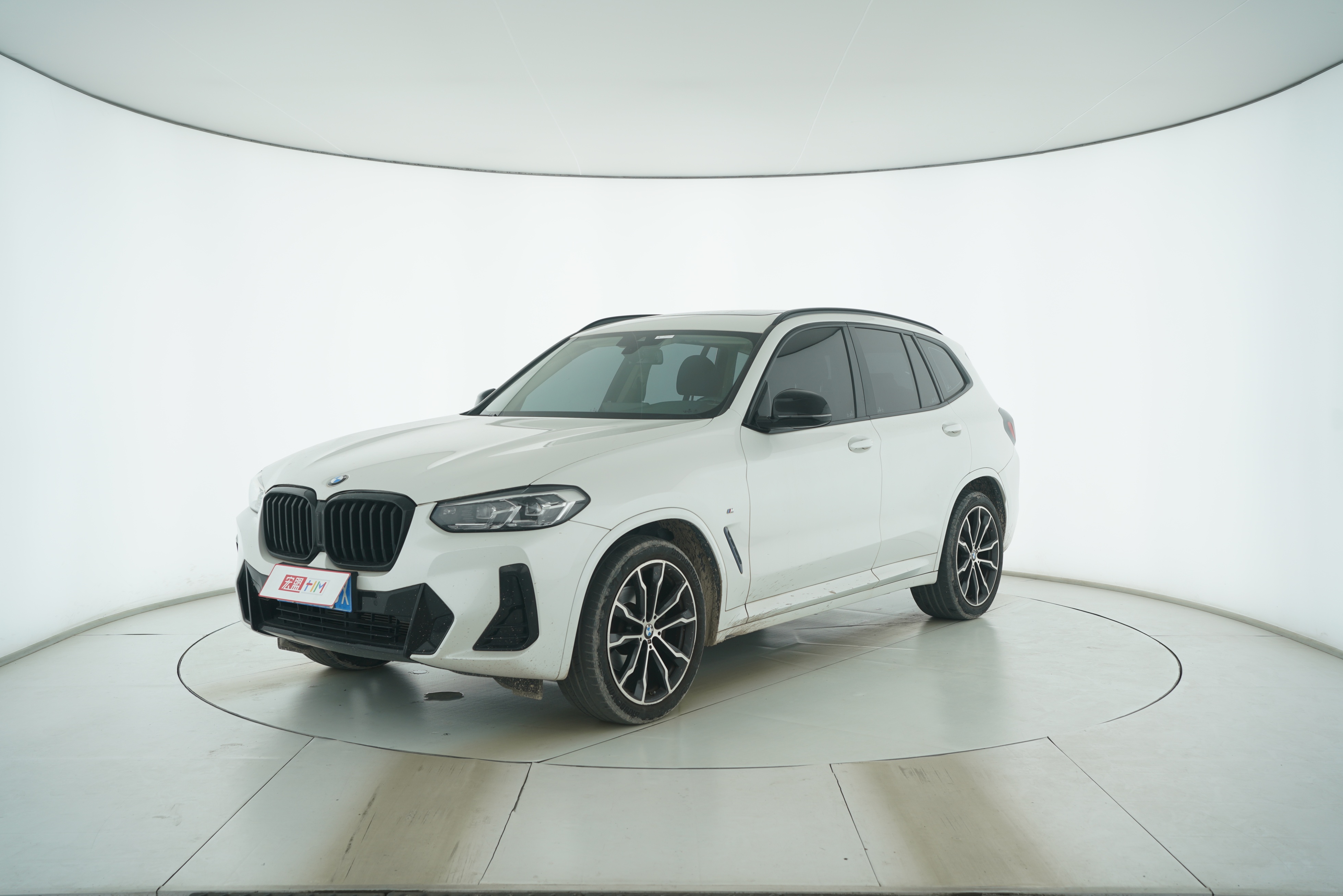 BMW X4 2022 — фото 1