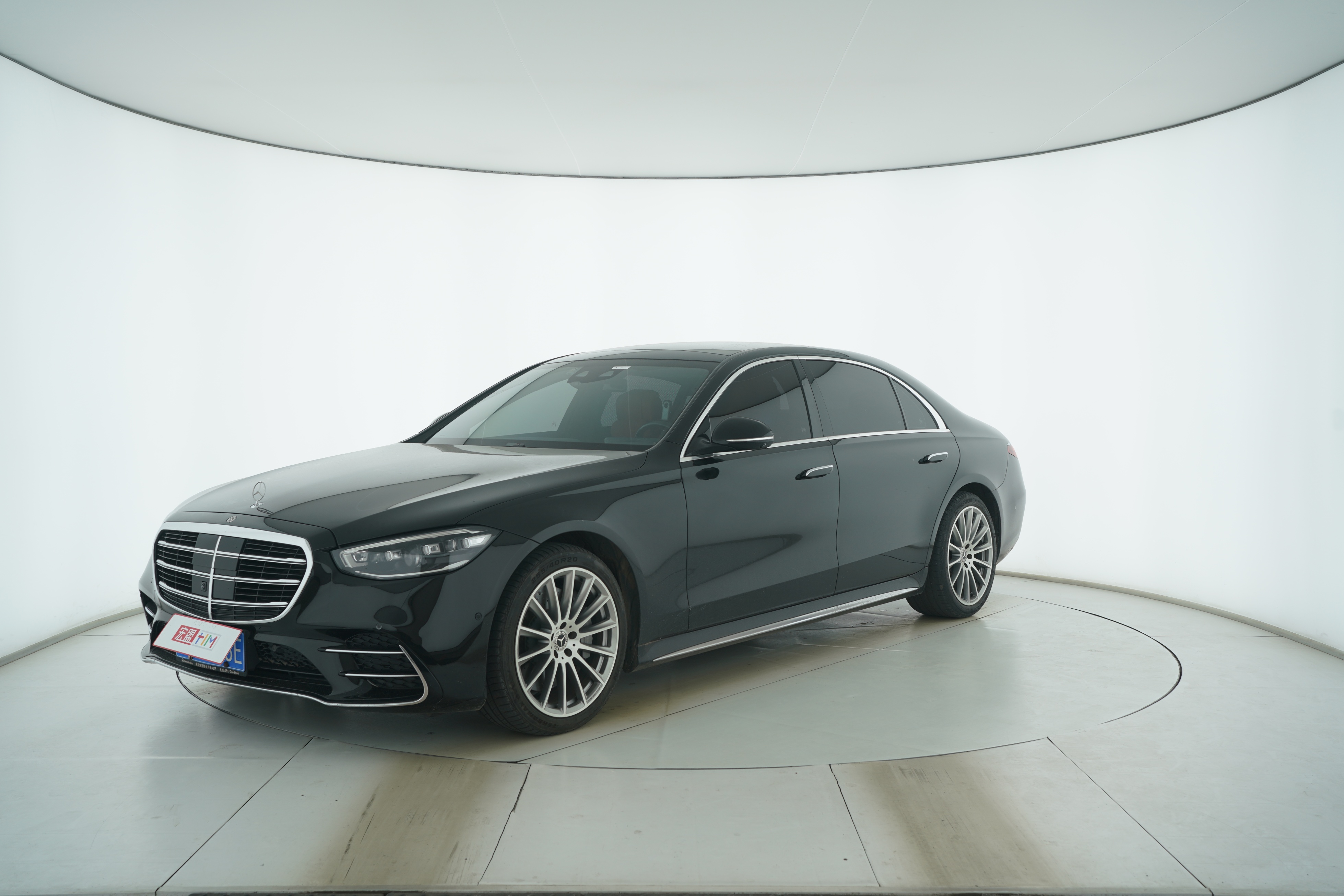 Mercedes Benz S-Class 2021 — фото 1