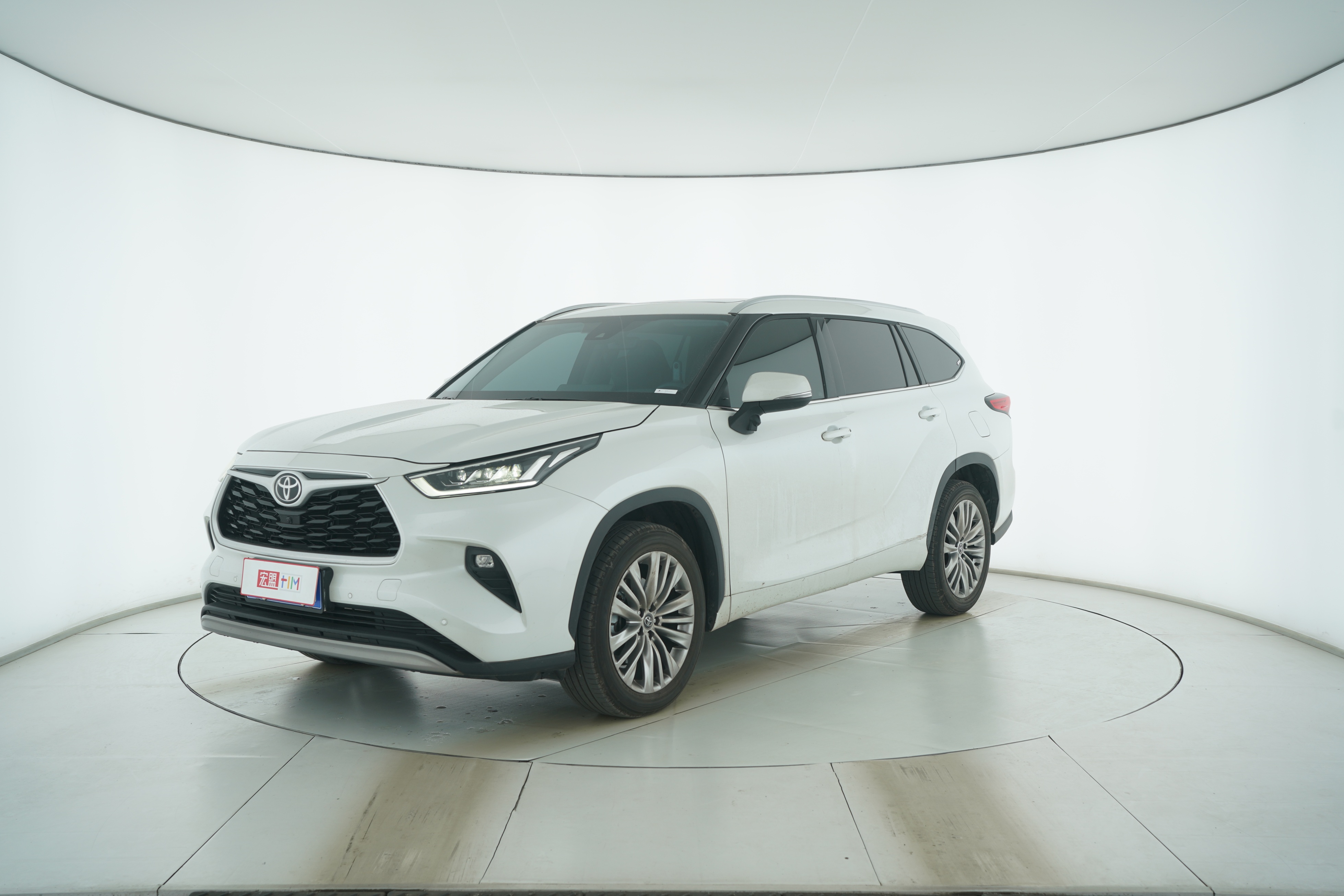 Toyota Highlander 2023 — фото 1