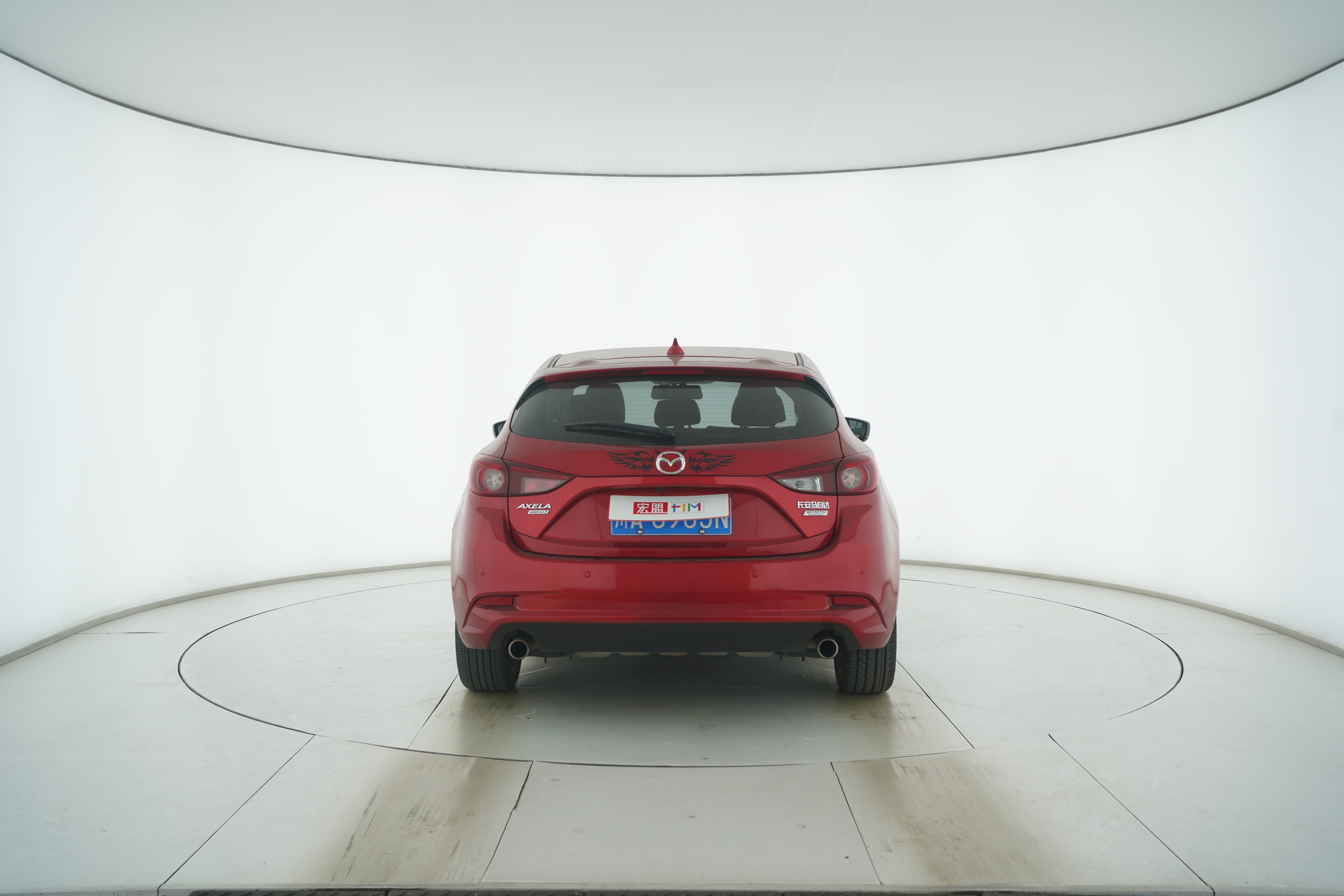 Mazda 3 Axela 2017 — фото 6