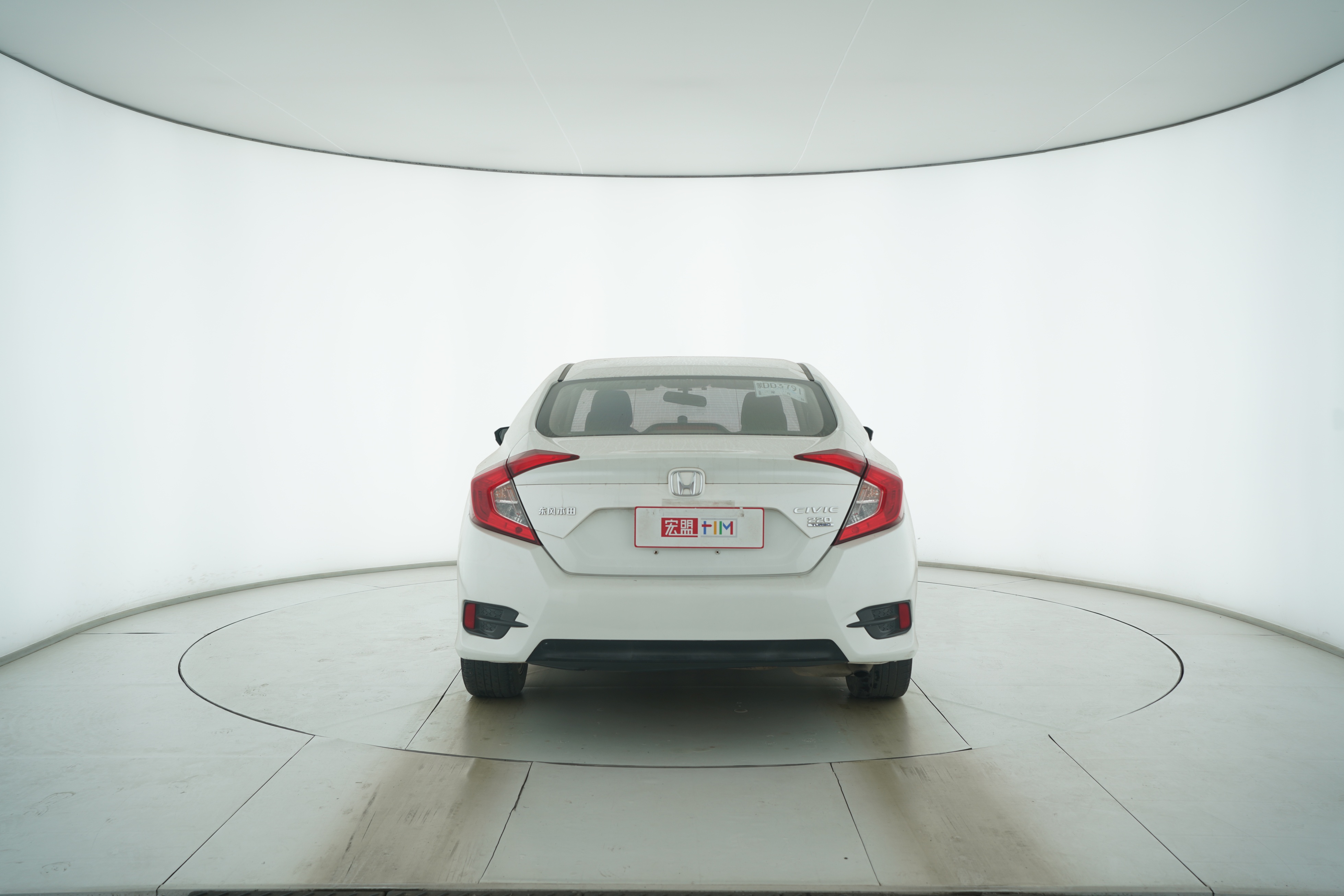 Honda "思域" 可 以 翻 译 为 "Civic" 2017 — фото 6