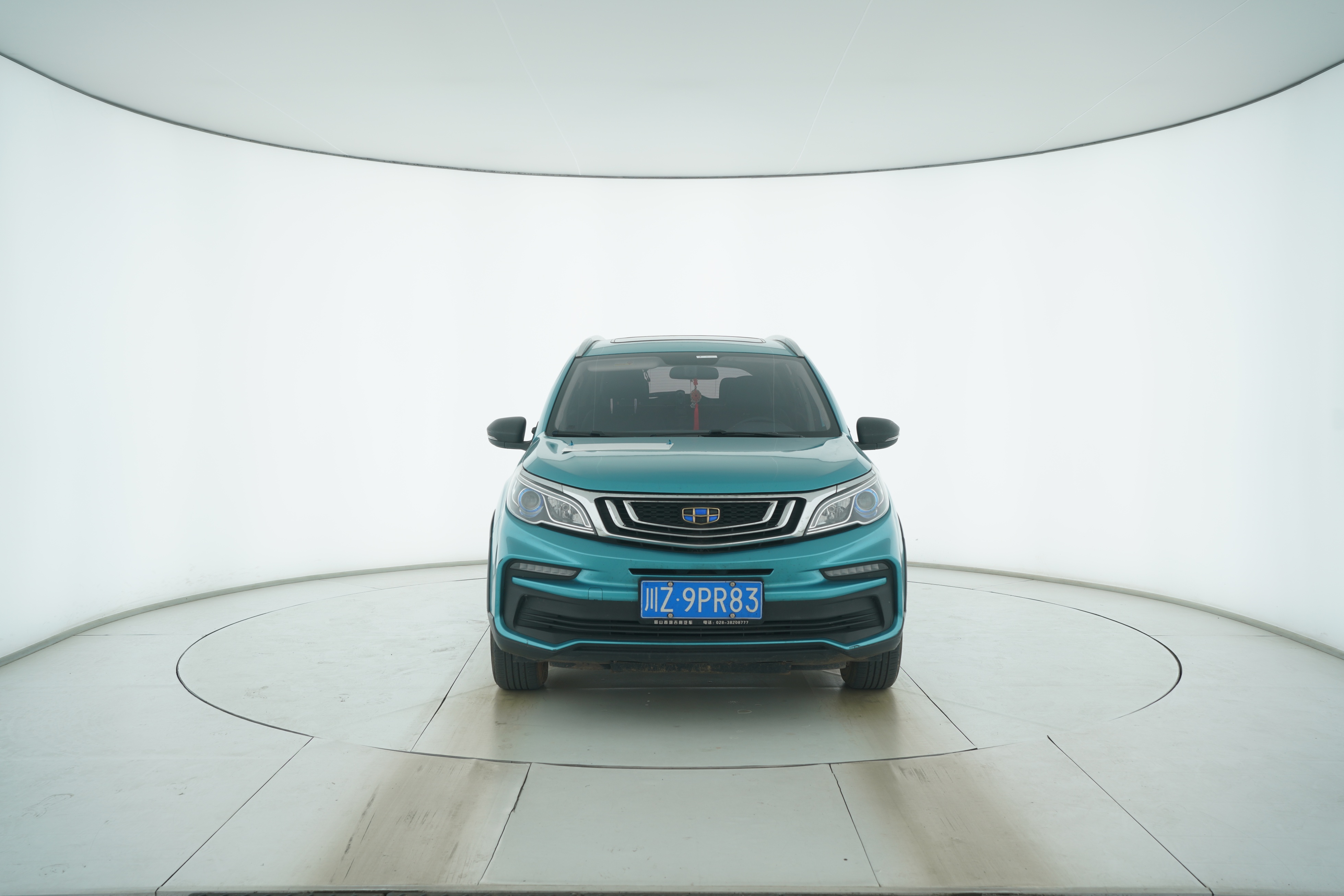 Geely Vision X3 2019 — фото 5