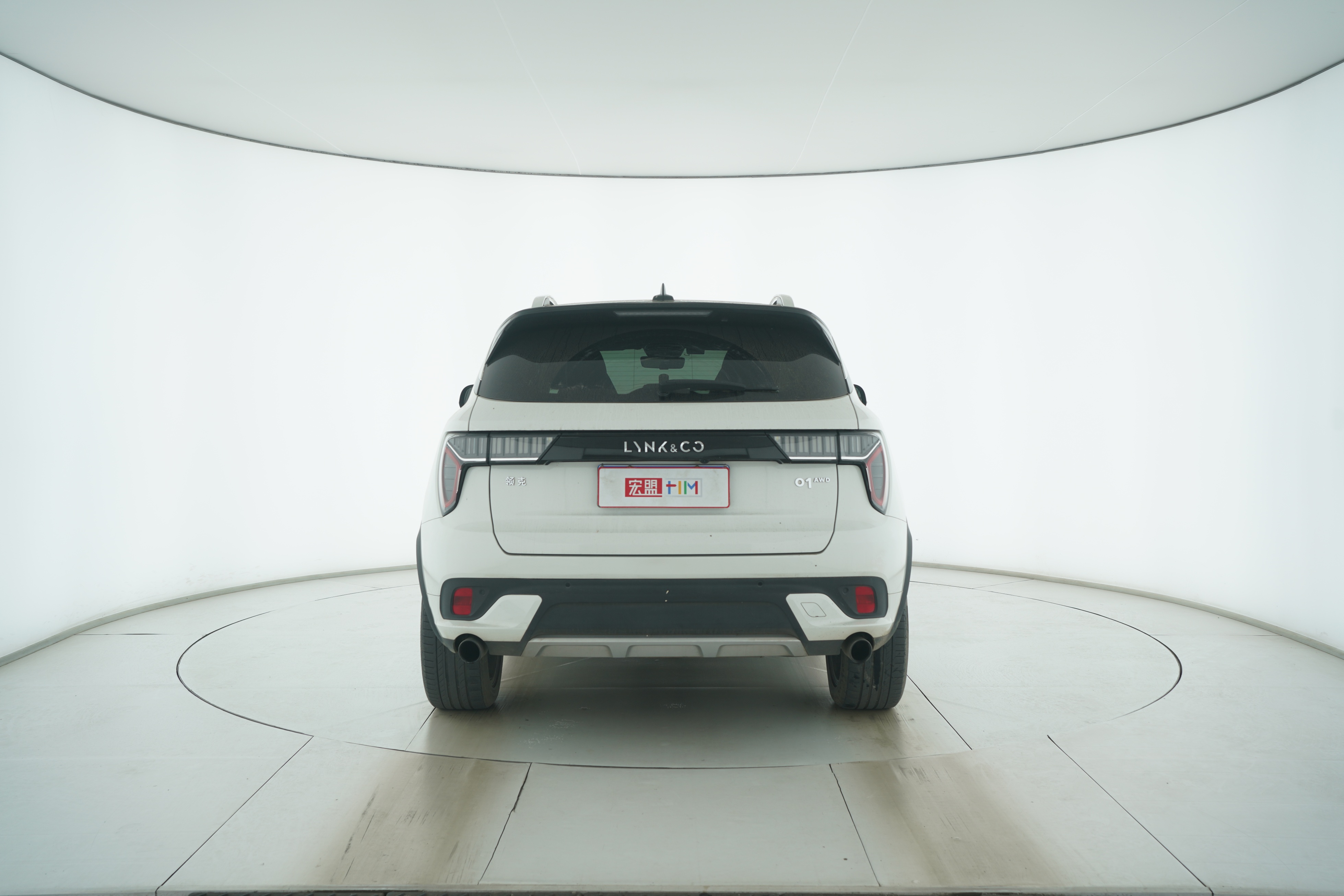 Lynk&co Lynk & Co 01 PHEV 2018 — фото 6