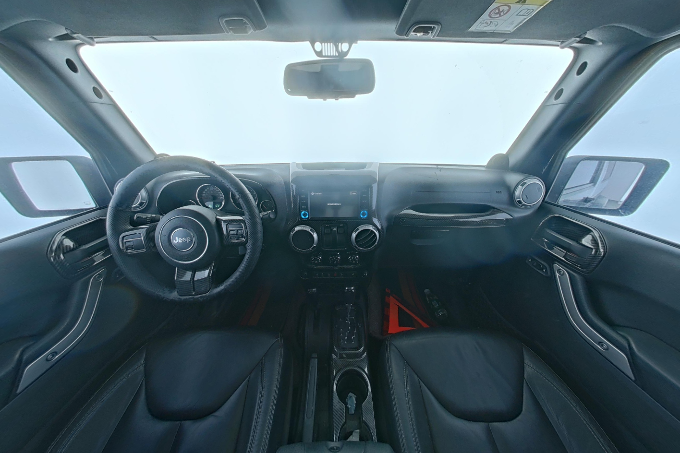 Jeep Wrangler 2013 — фото 9