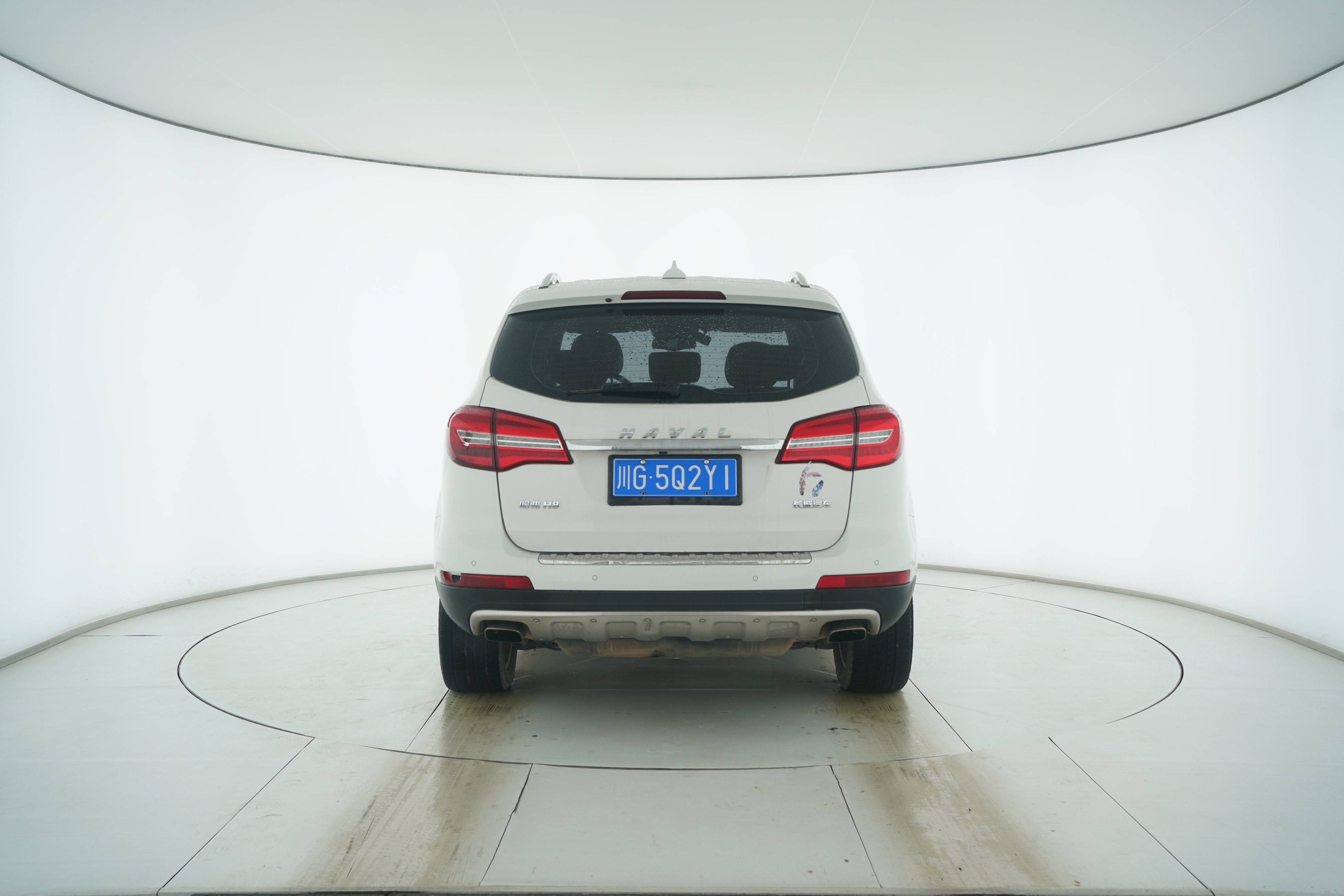 HAVAL H8 2015 — фото 6