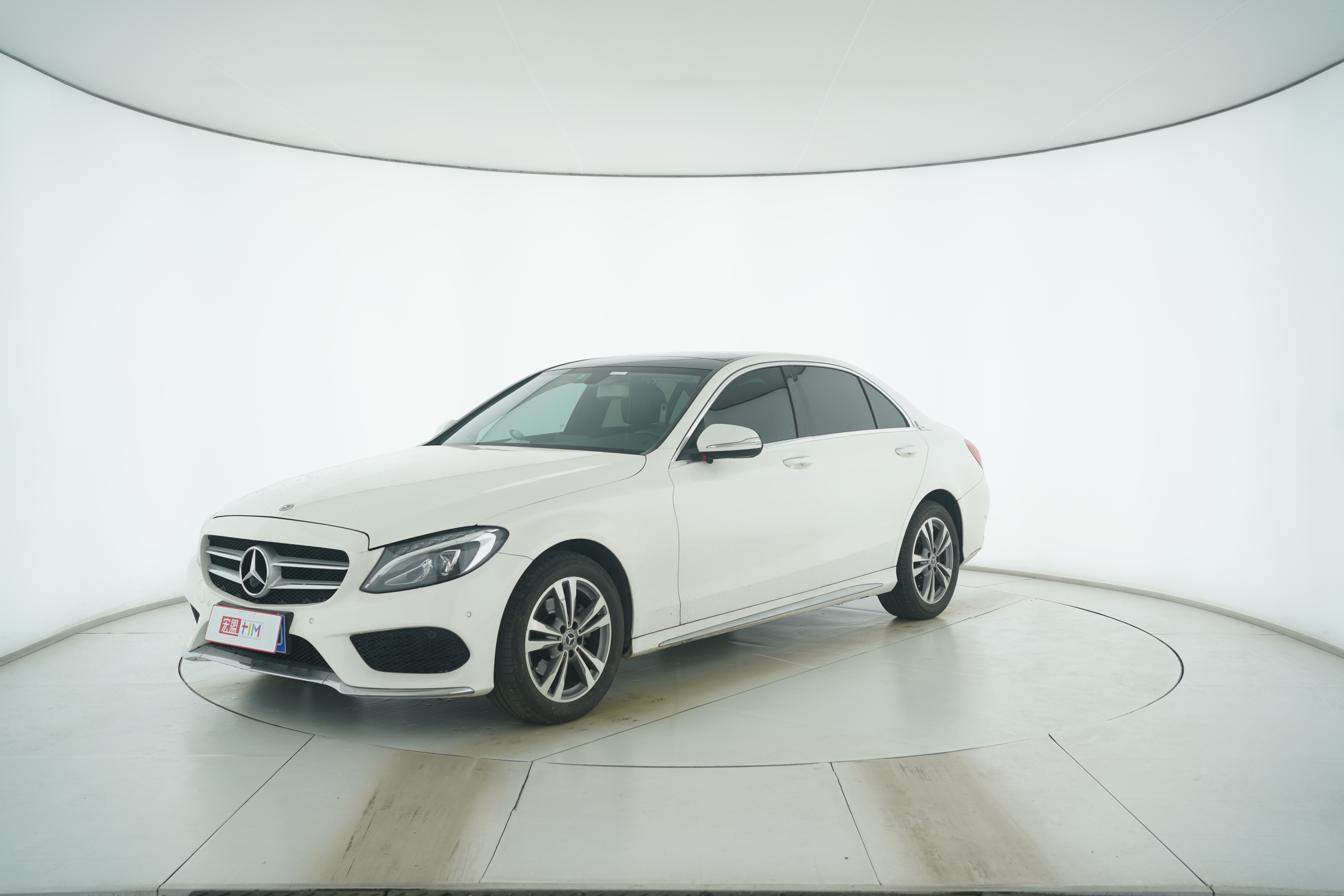 Mercedes Benz C-Class 2017 — фото 1