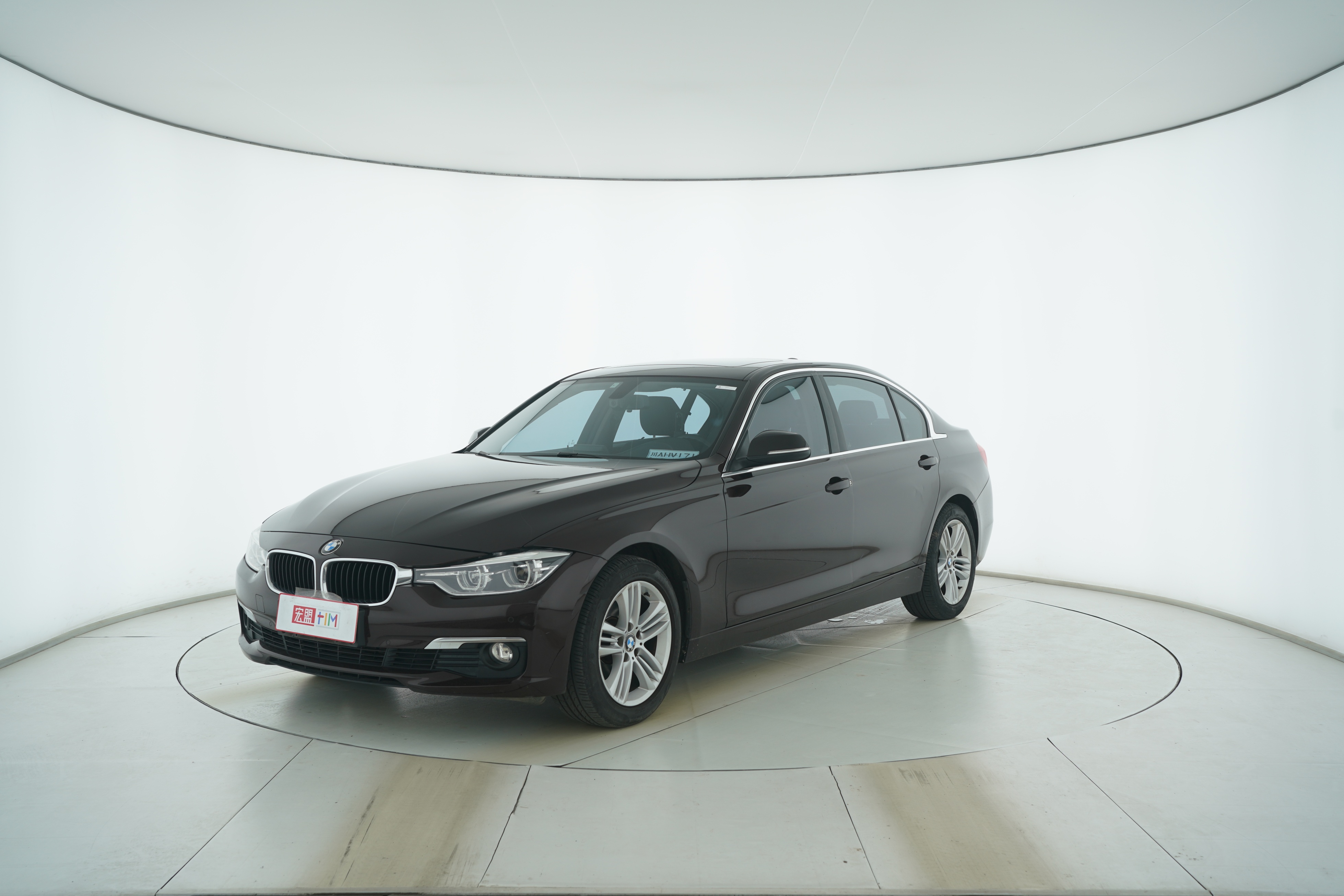 BMW 3 Series 2016 — фото 1