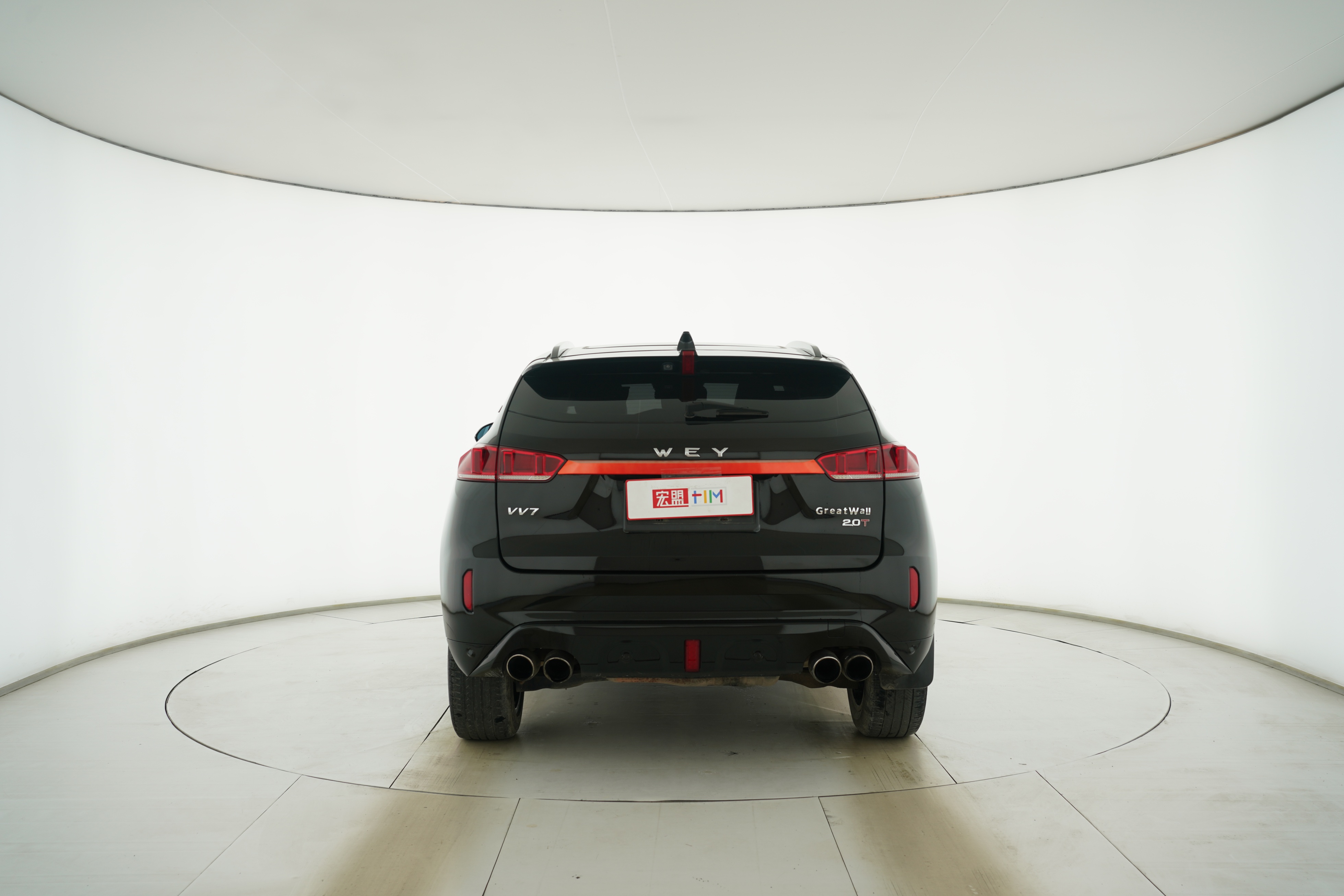 Wei brand Wey VV7 GT-PHEV 2019 — фото 6