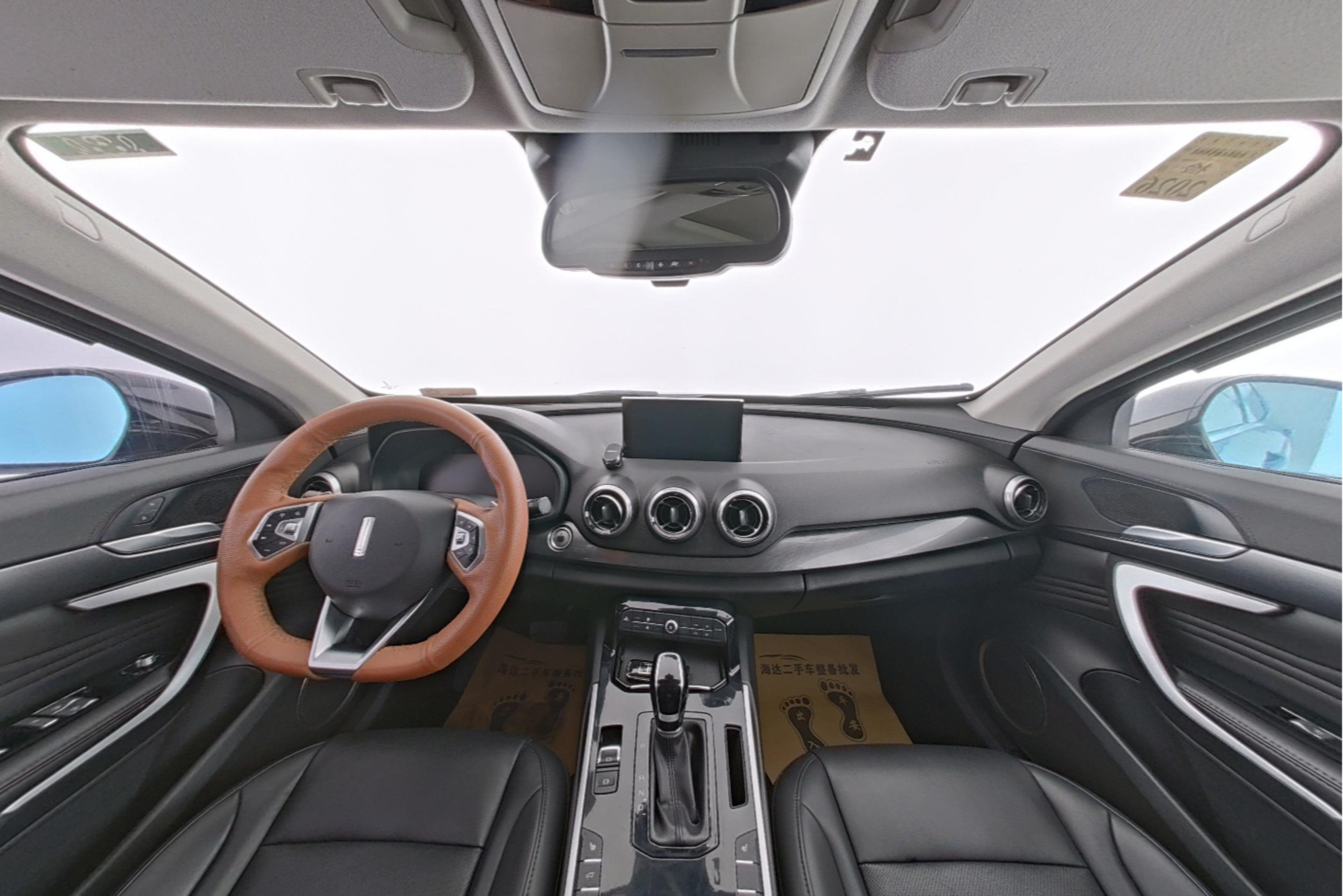 Wei brand Wey VV7 GT-PHEV 2019 — фото 9