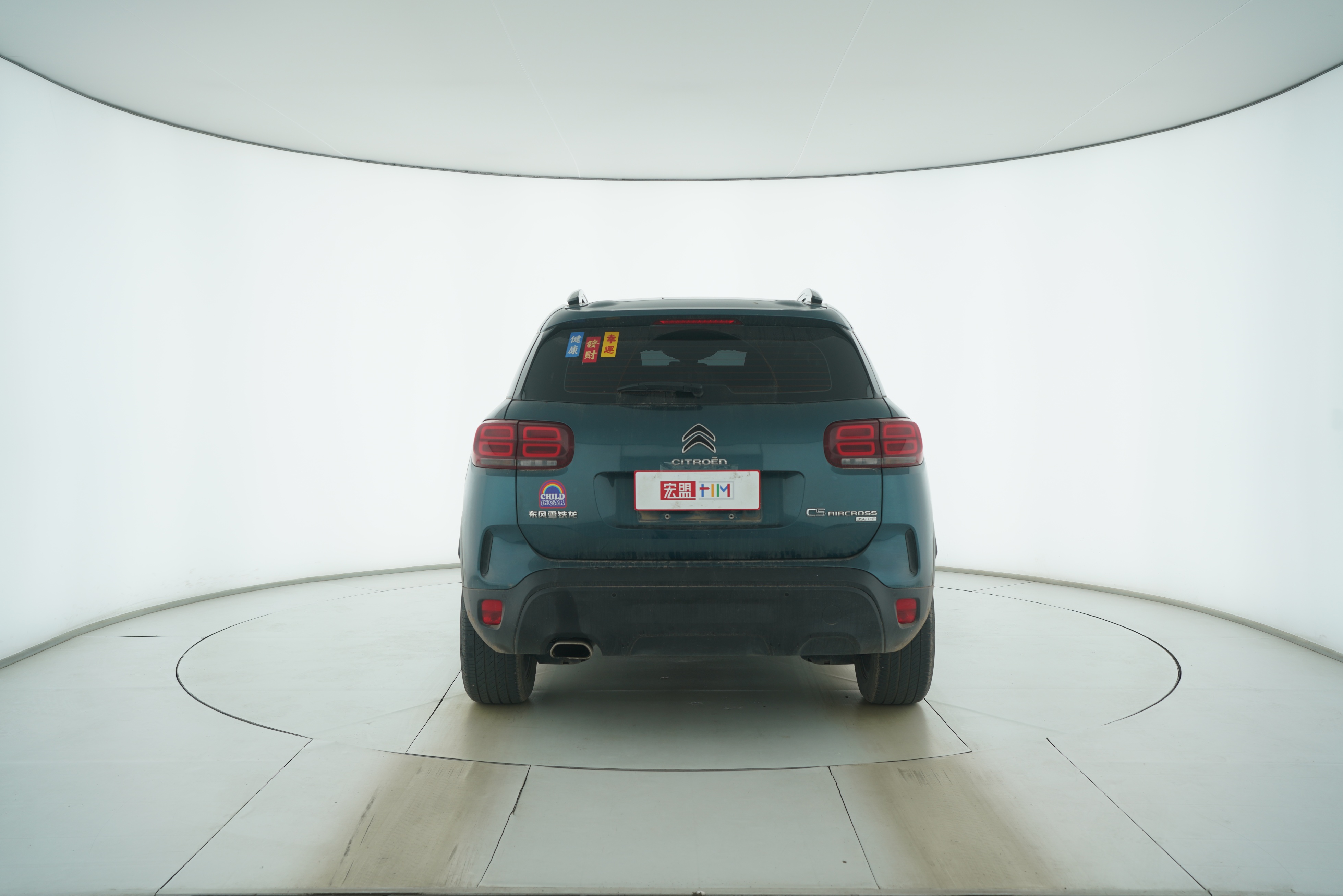 Citroen Tianyi C5 AIRCROSS 2017 — фото 6