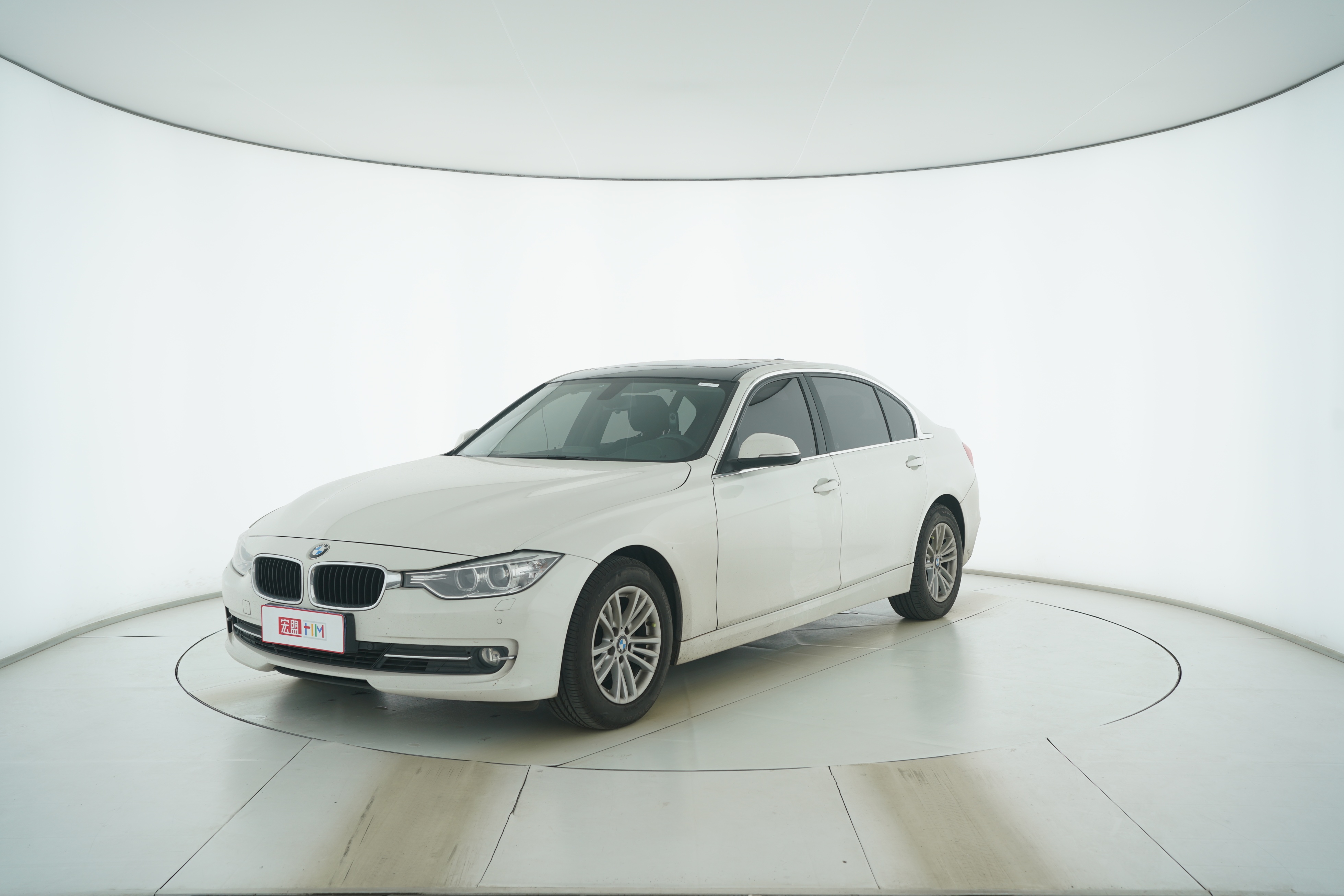 BMW 3 Series 2013 — фото 1