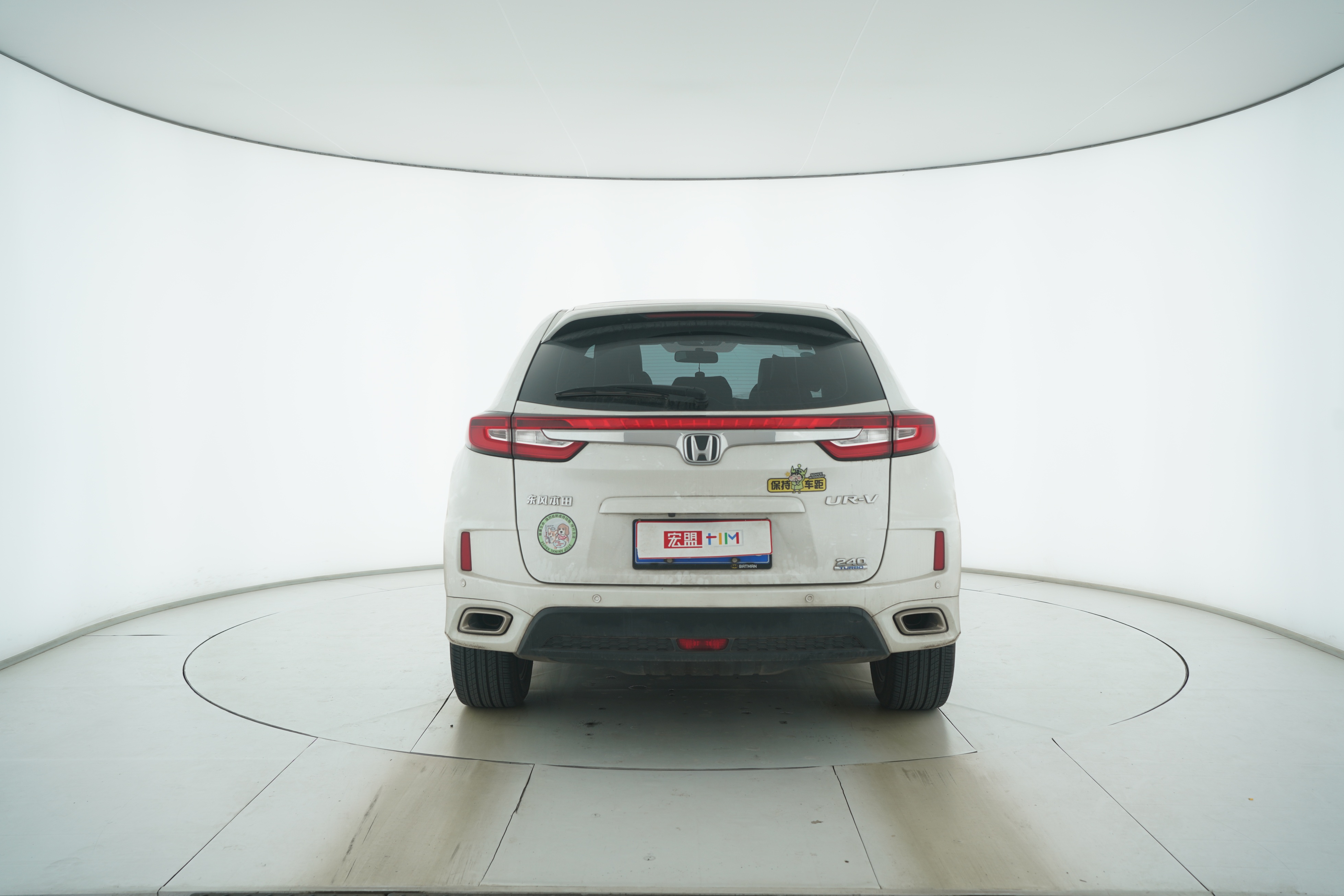 Honda UR-V 2017 — фото 6