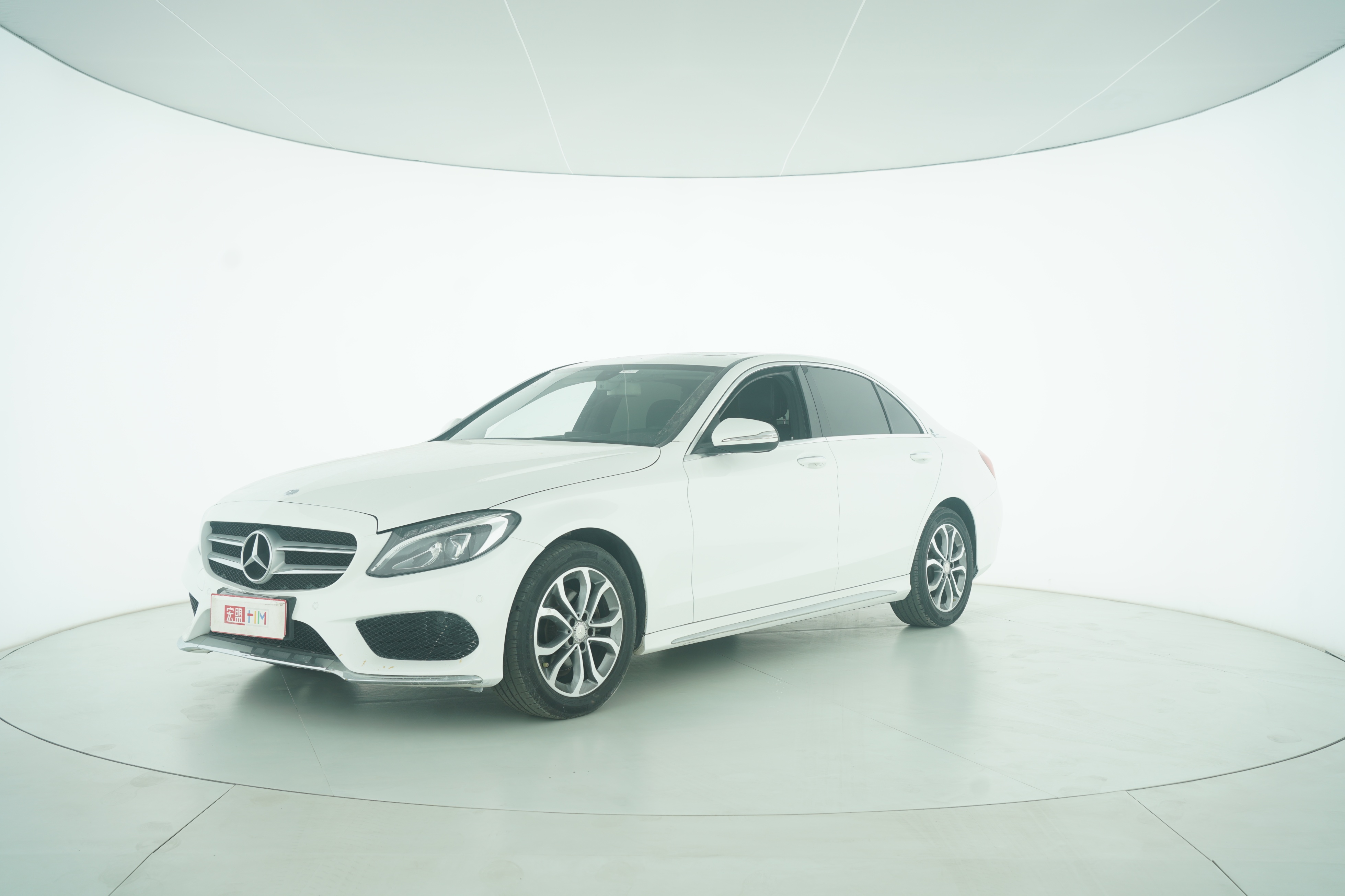 Mercedes Benz C-Class 2015 — фото 1