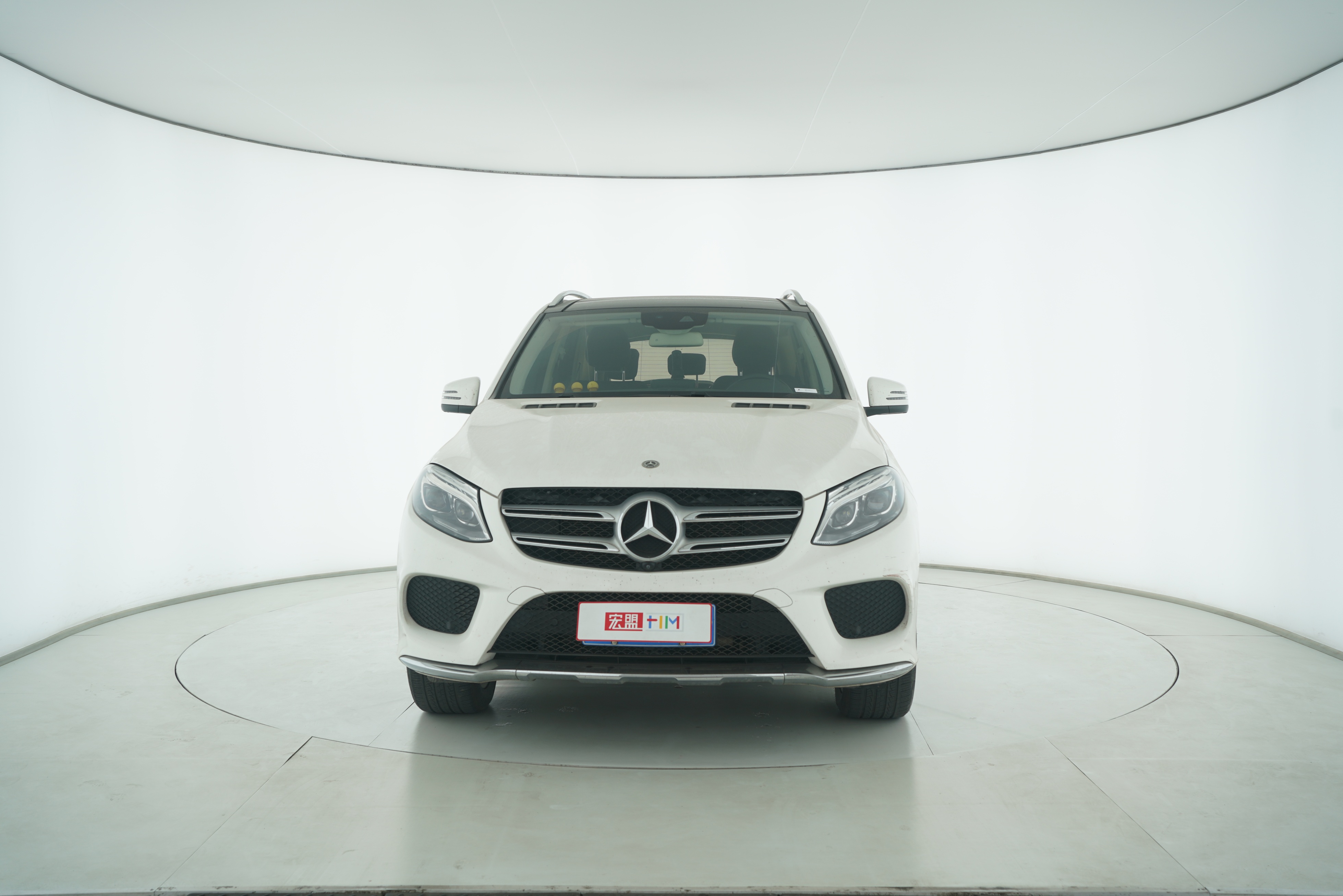 Mercedes Benz GLE 2018 — фото 5