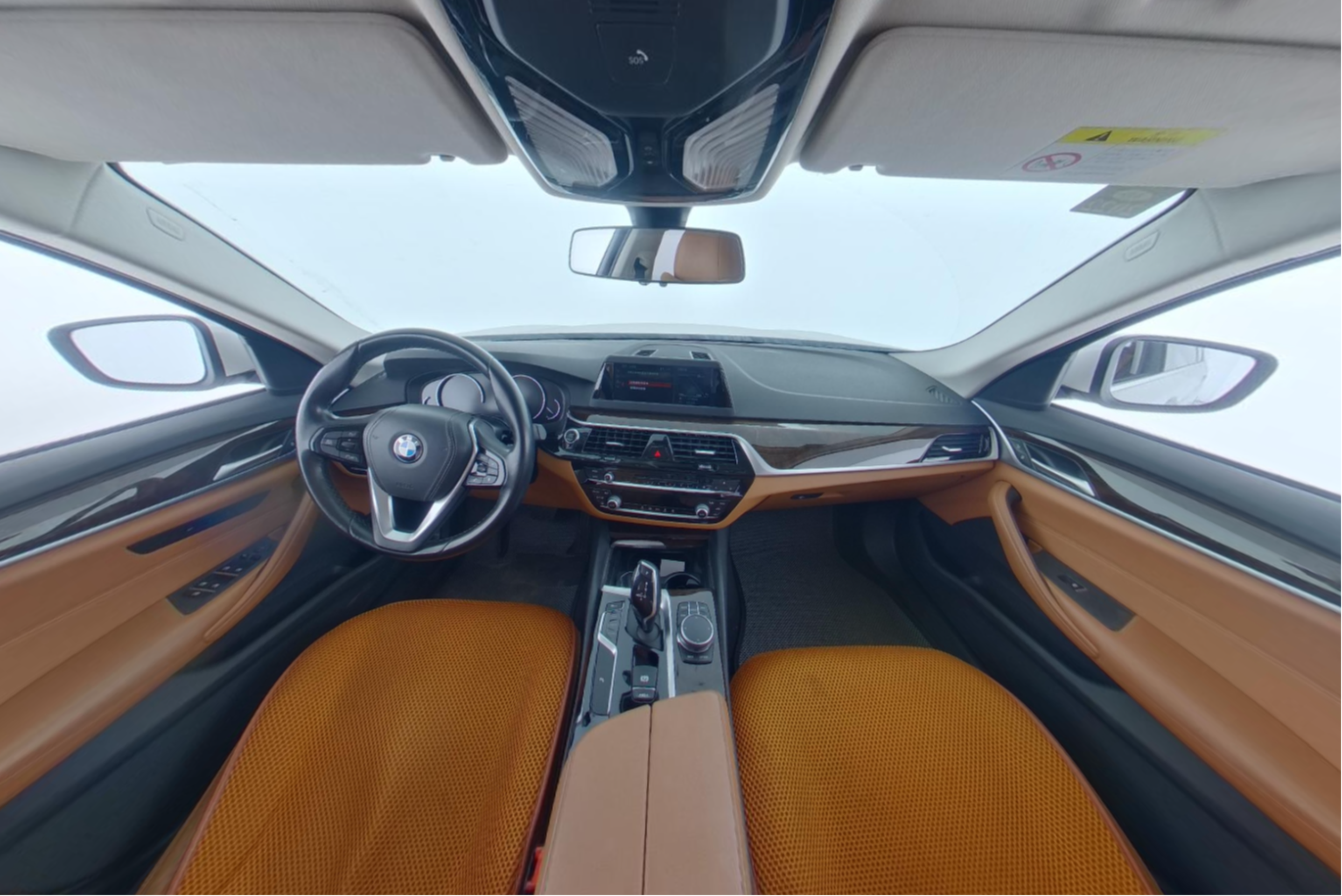 BMW 5 Series 2018 — фото 9