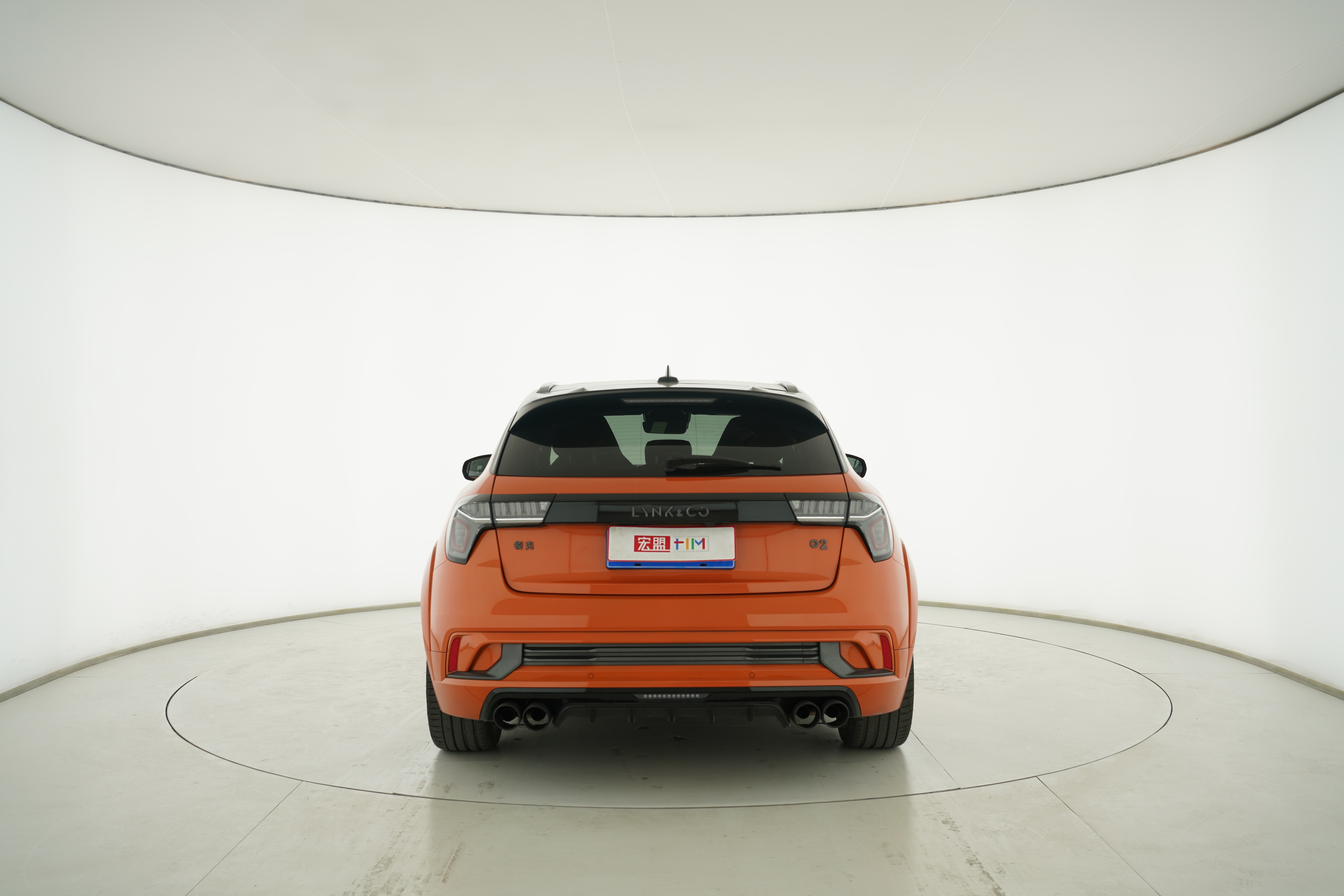 Lynk&co 02 Hatchback 2021 — фото 6