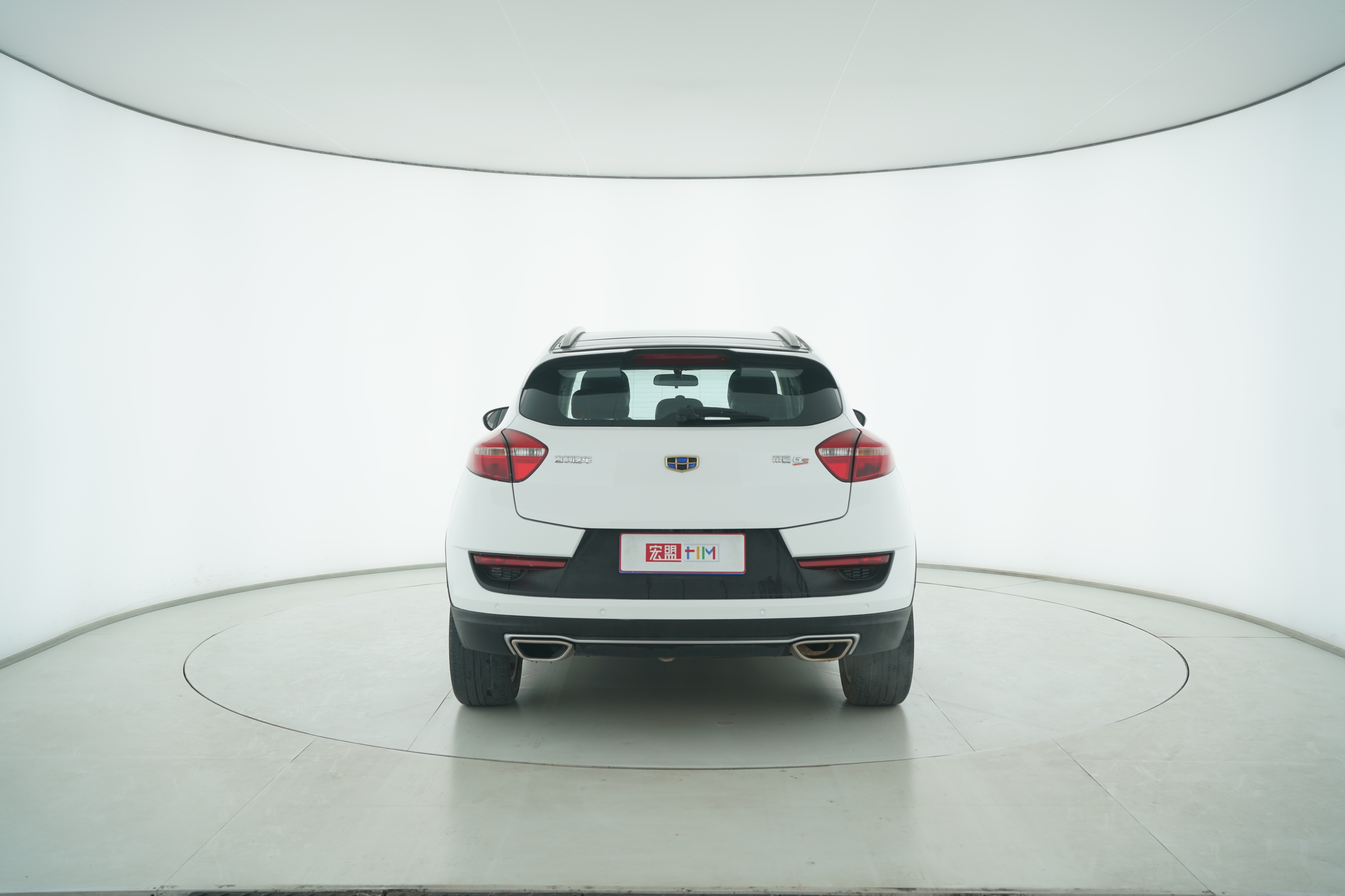 Geely Emgrand GS 2017 — фото 6