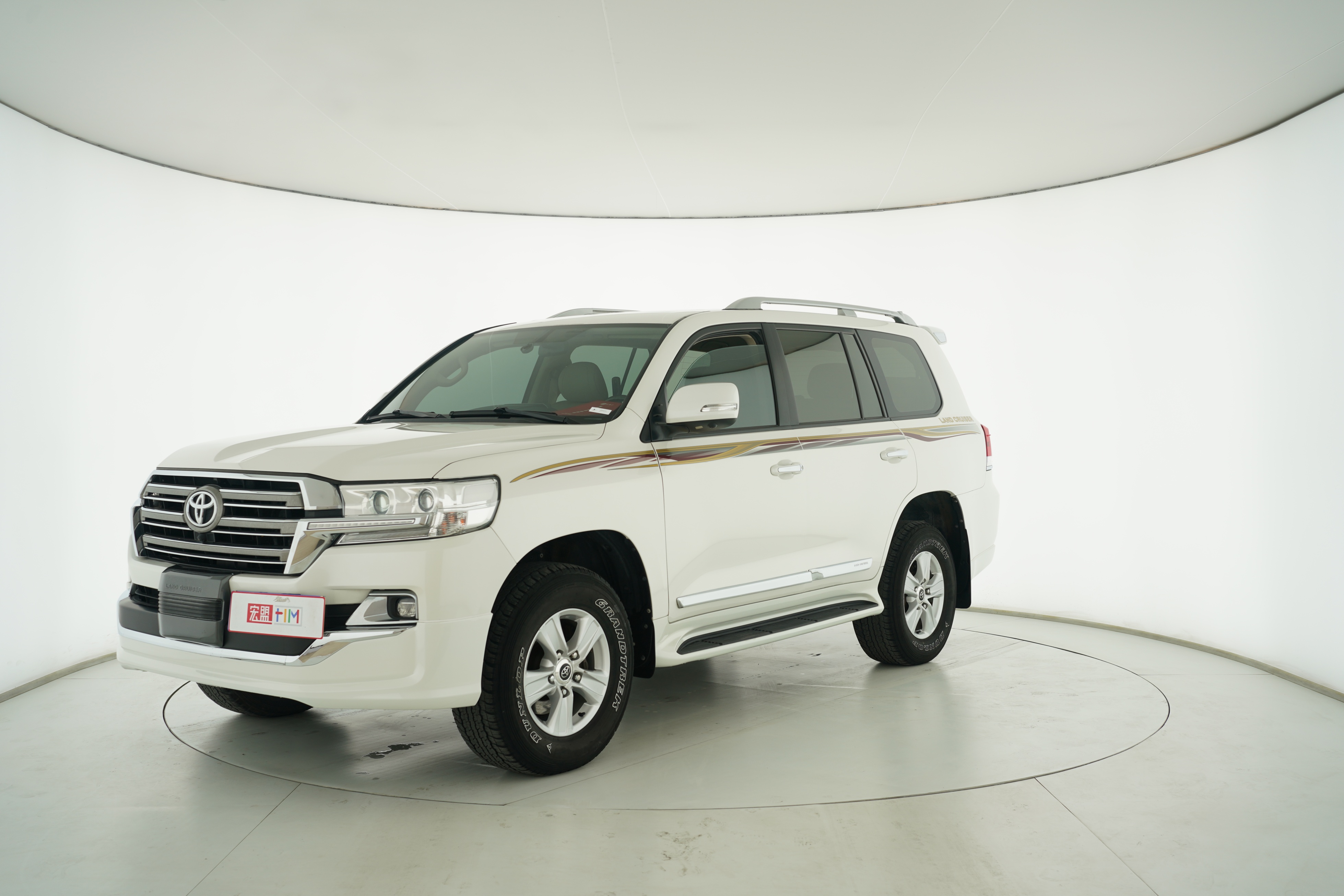 Toyota Land Cruiser (Imported) 2016 — фото 1