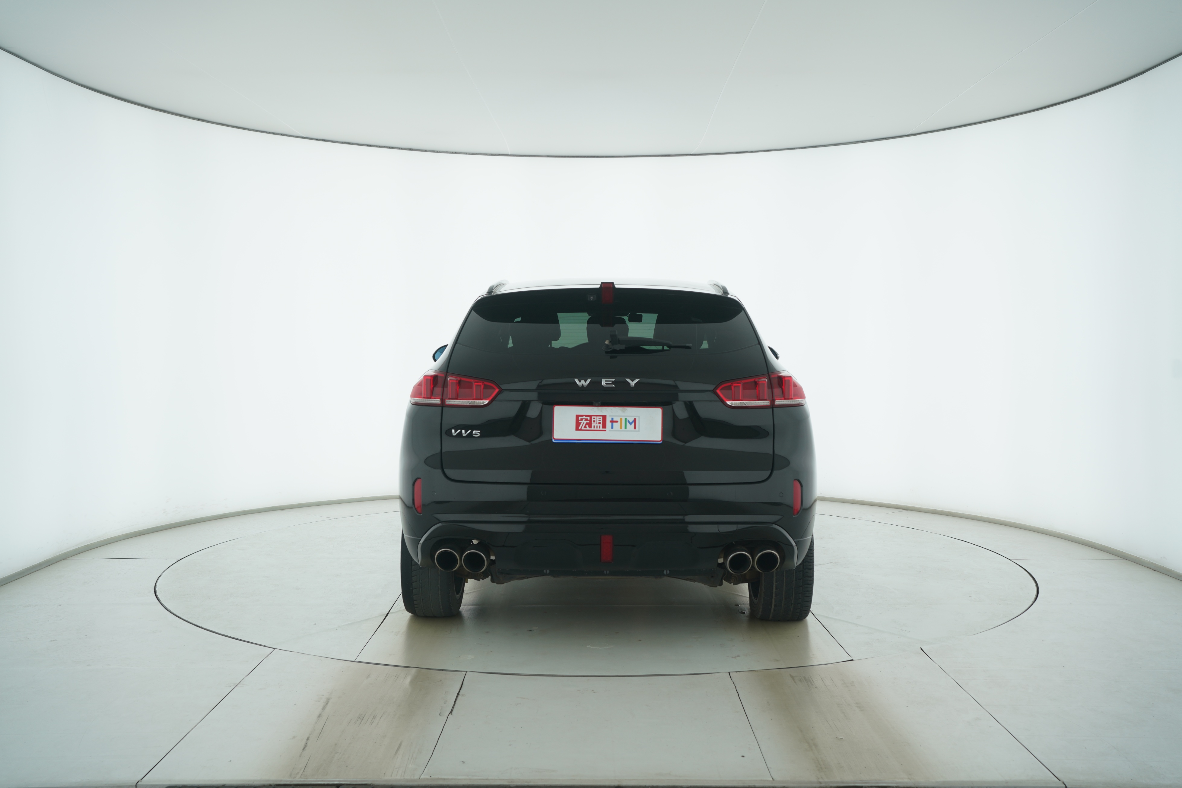 Wei brand Wey VV7 GT-PHEV 2019 — фото 6