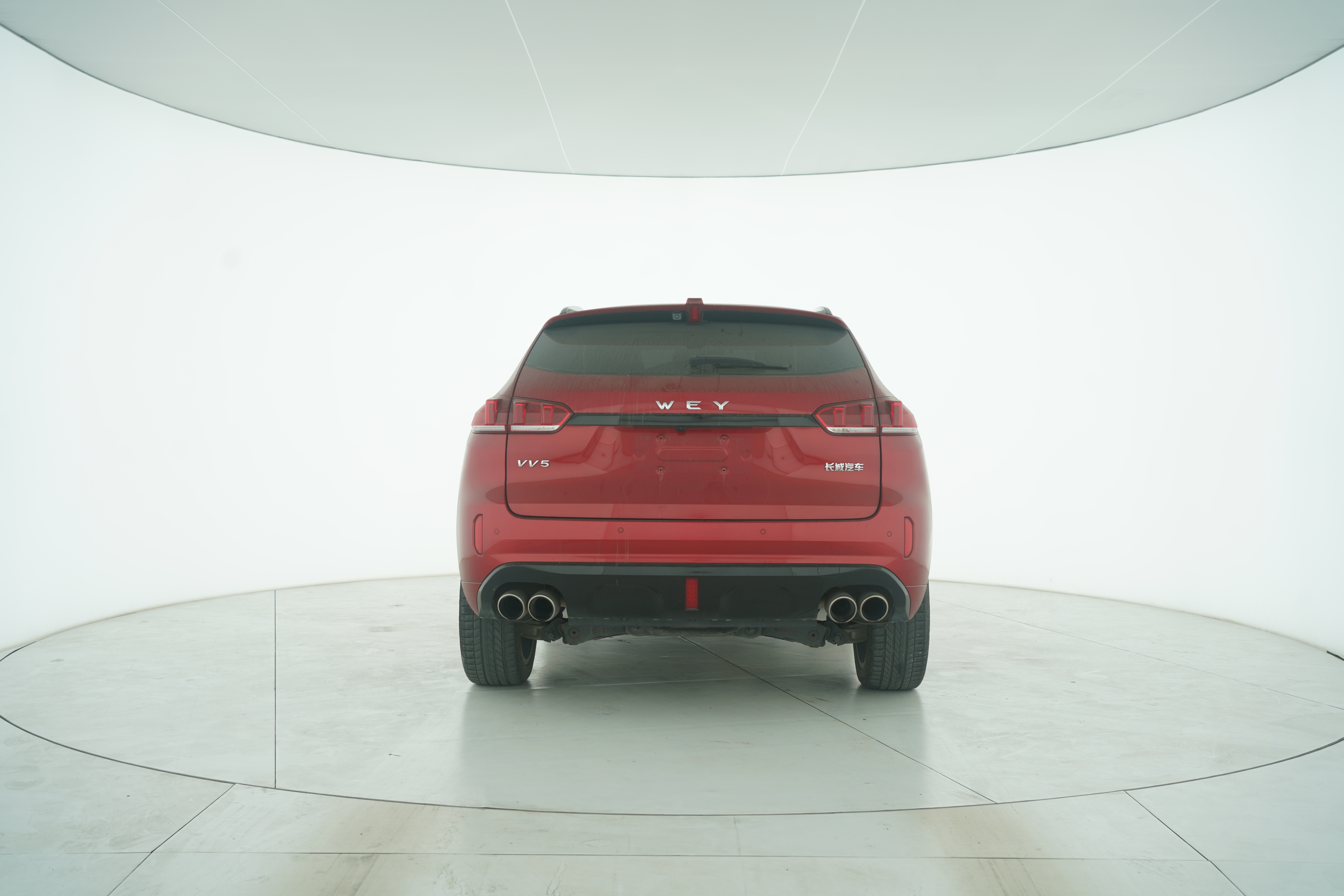 Wei brand Wey VV7 GT-PHEV 2019 — фото 6
