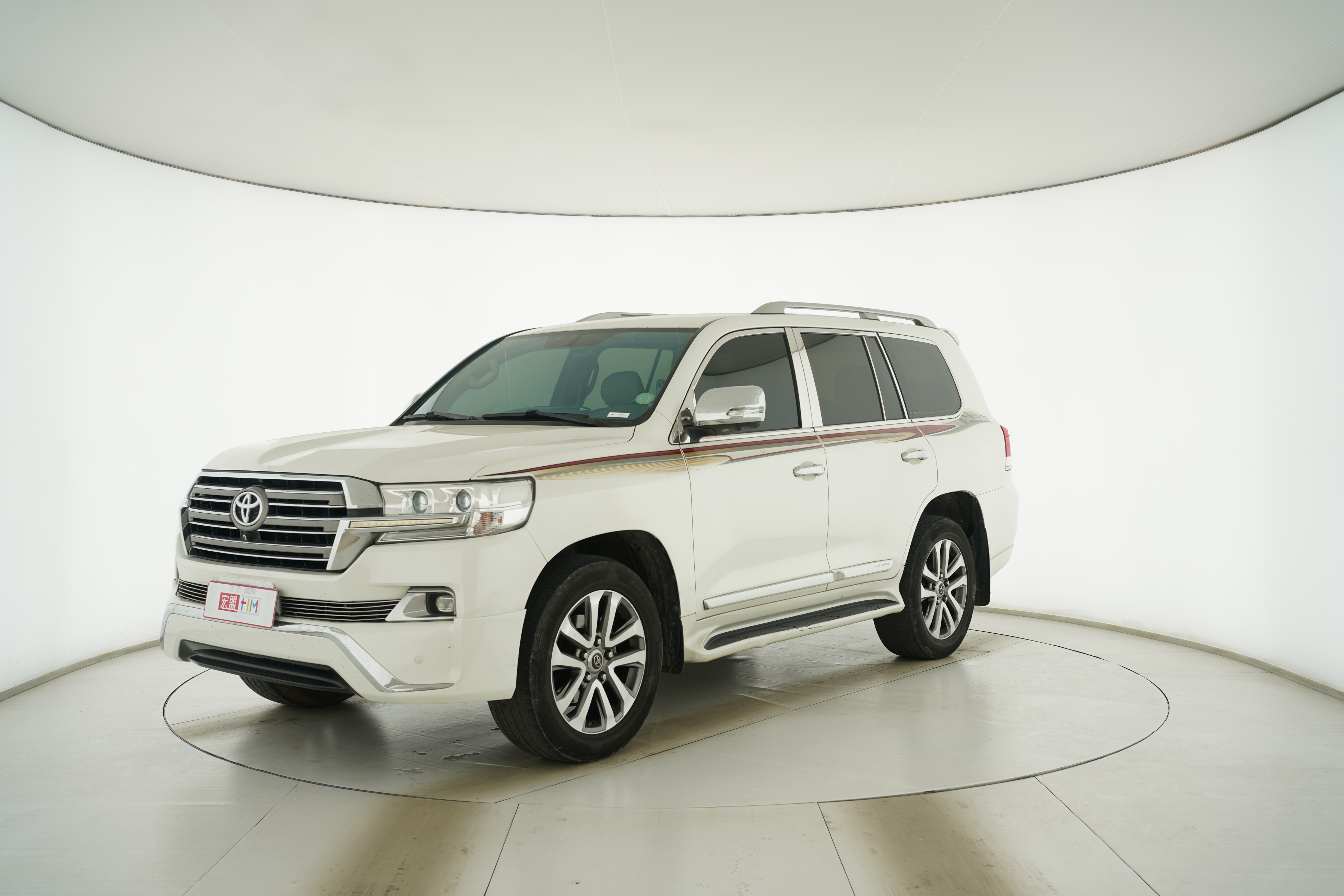 Toyota Land Cruiser (Imported) 2016 — фото 1