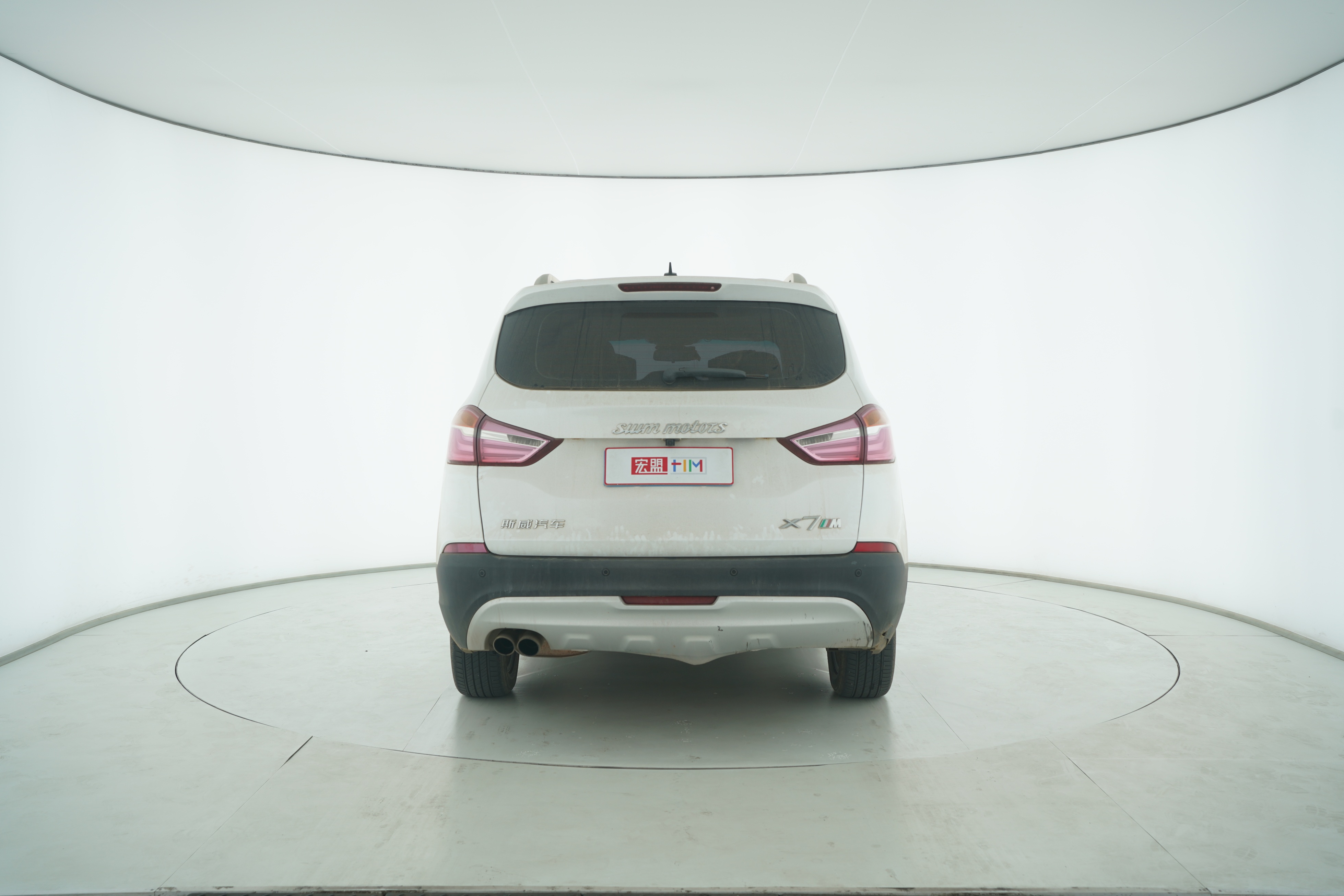 SWM Swei Automobile SWM SWI X7 2016 — фото 6
